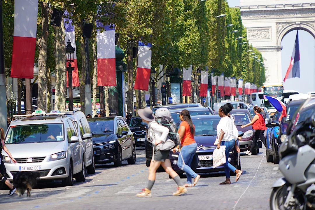 DAY TWENTY TWO: EPINAY-SUR-SEINE TO PARIS