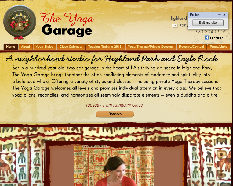 The Yoga Garage