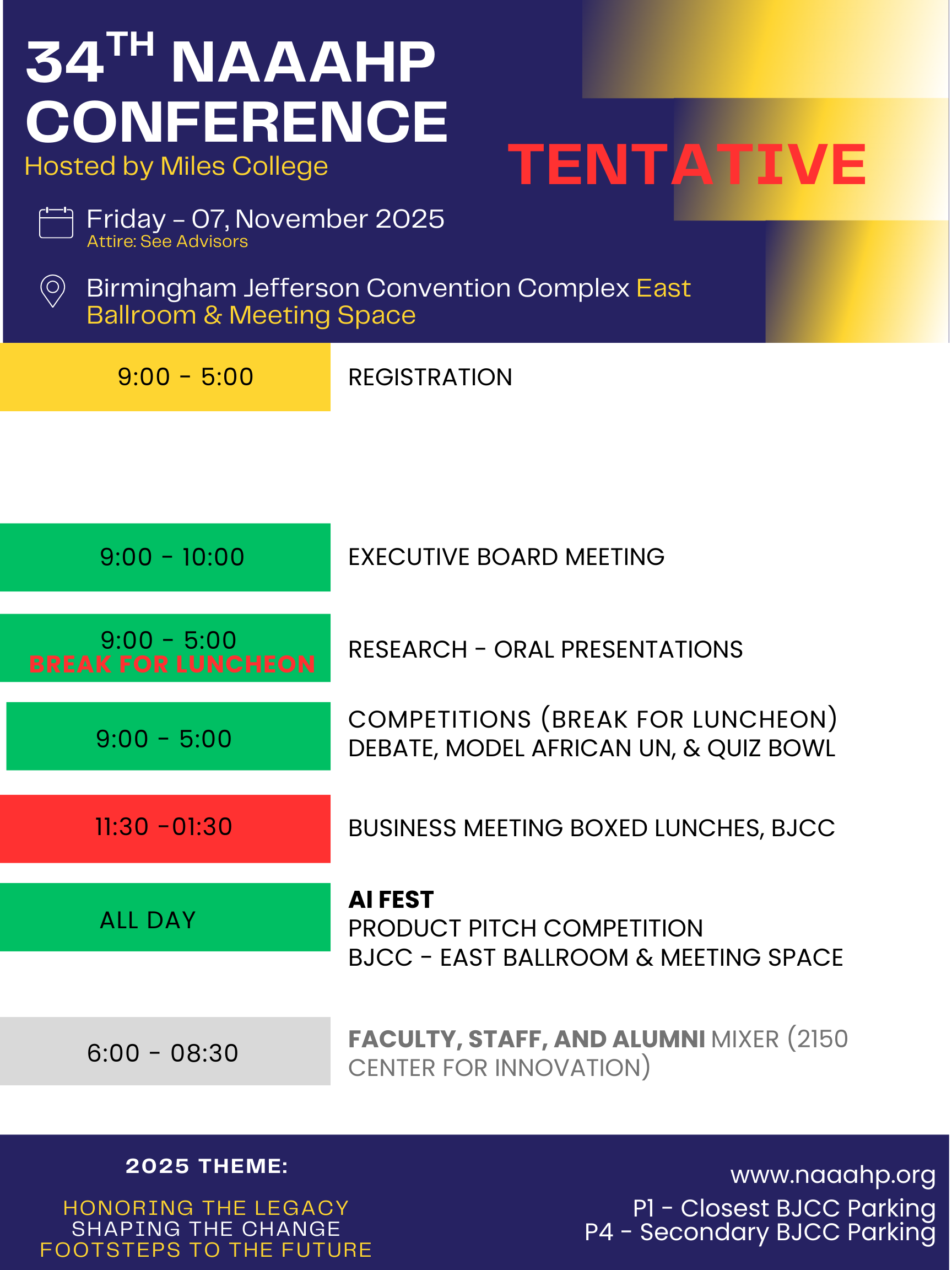 Day 2- NAAAHP Conference - Event Schedule.png