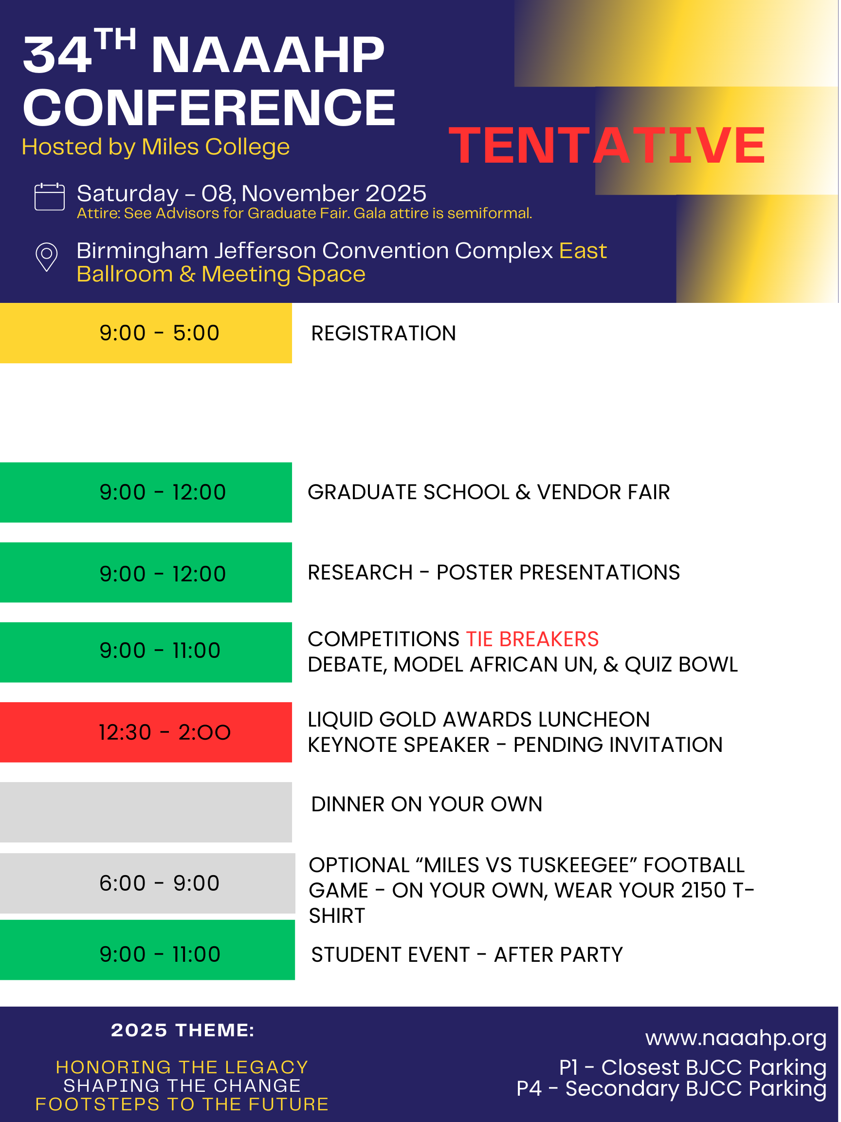 August 4 - NAAAHP Conference - Event Schedule (2).png