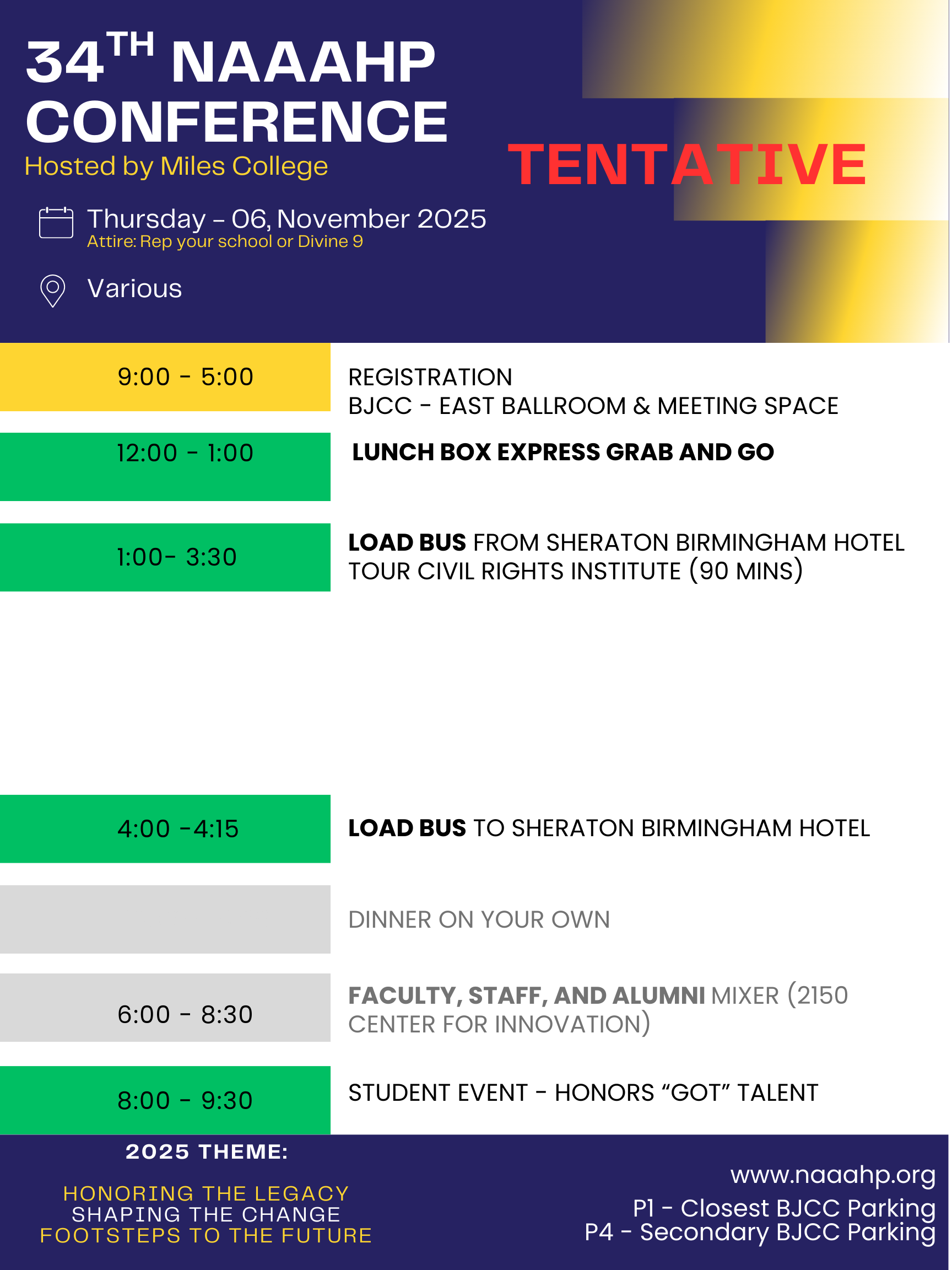 Day 1- NAAAHP Conference - Event Schedule.png