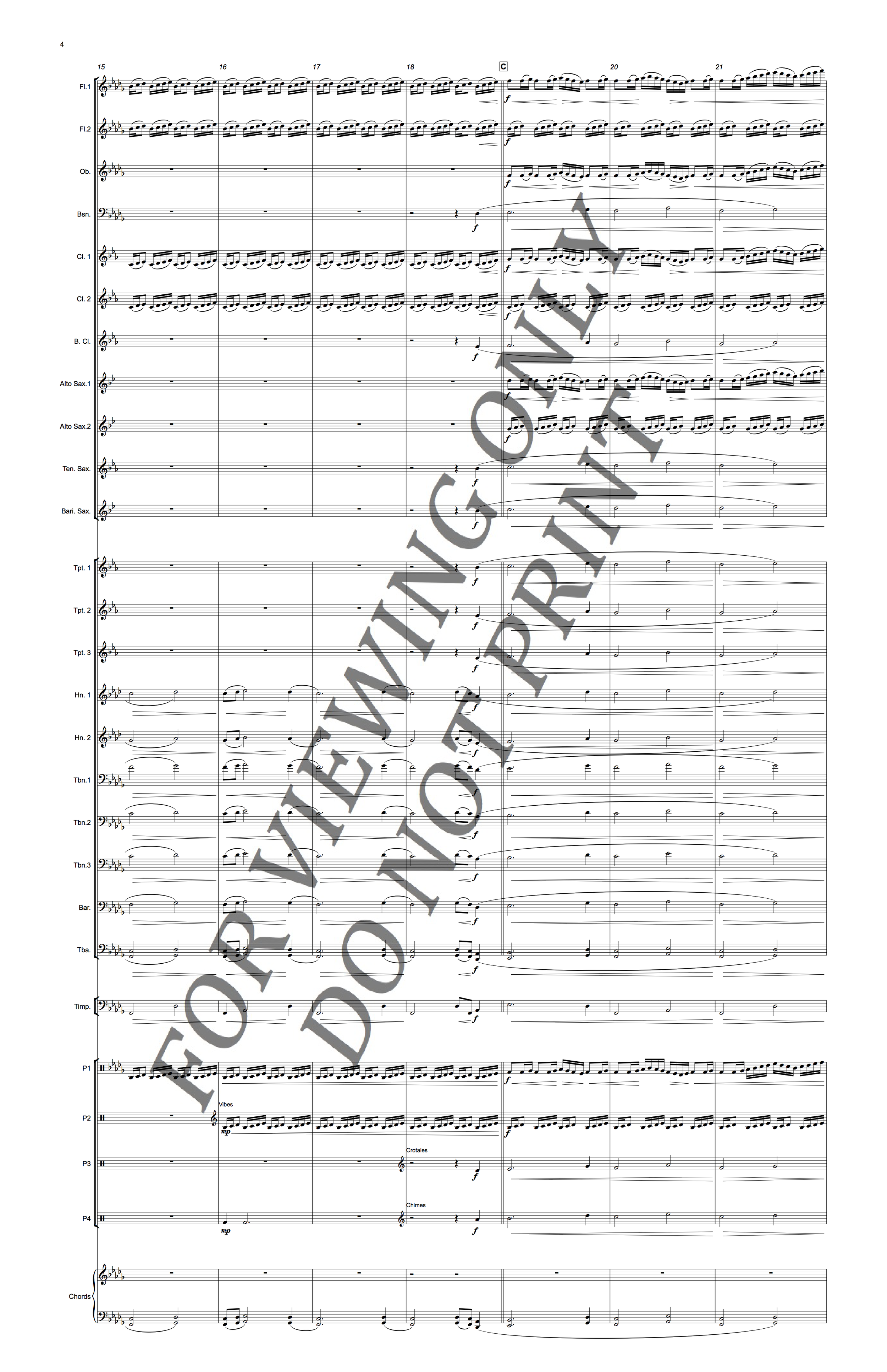 Christopher Sakowski Music Parallel Reflections 4