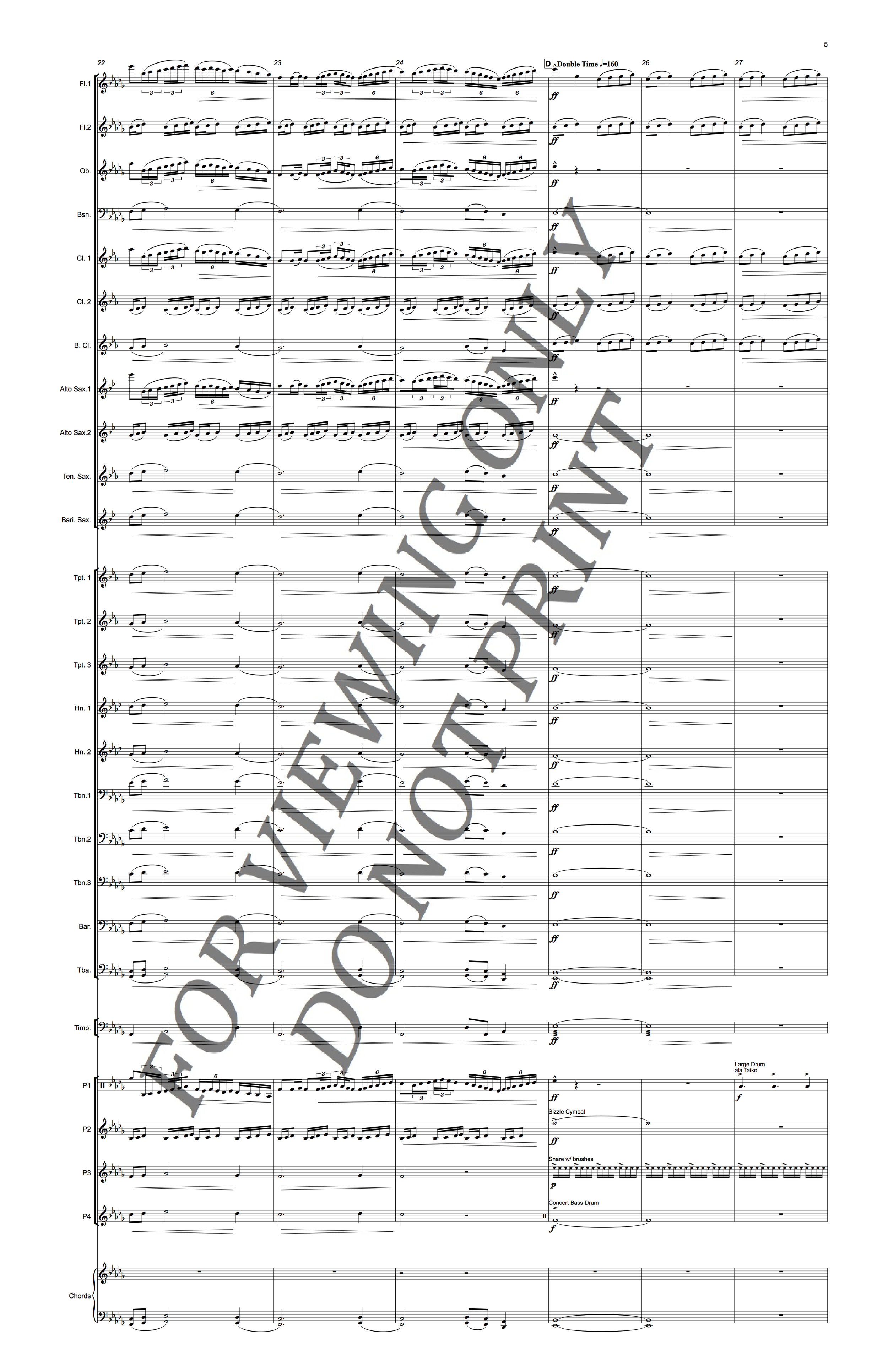 Christopher Sakowski Music Parallel Reflections 5