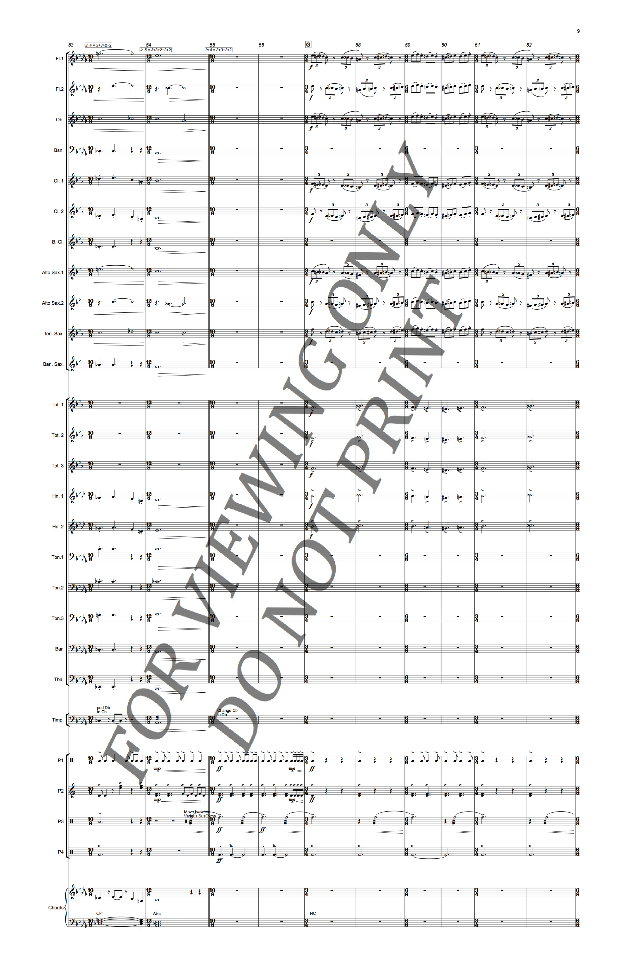 Christopher Sakowski Music Parallel Reflections 9