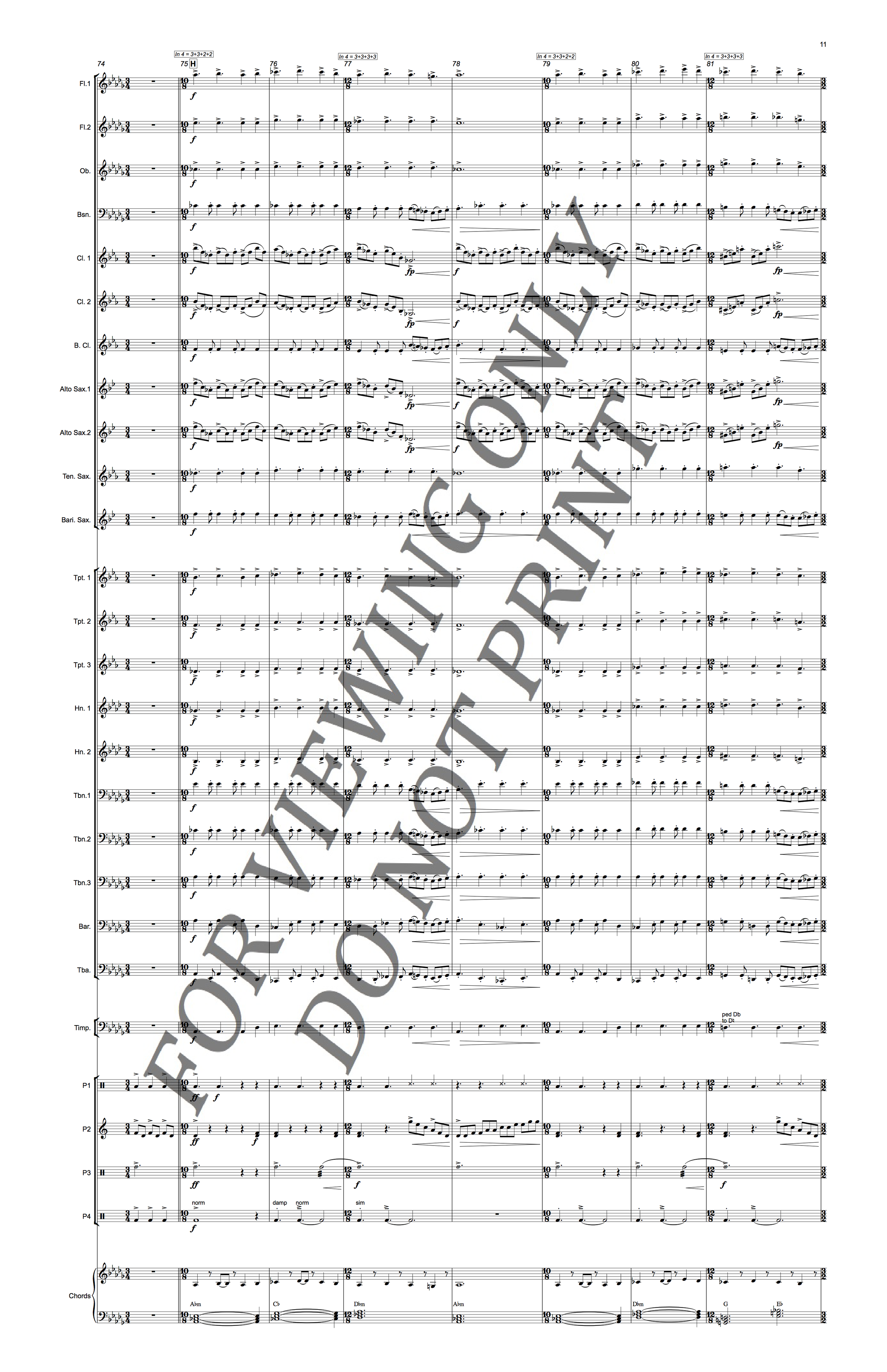 Christopher Sakowski Music Parallel Reflections 11