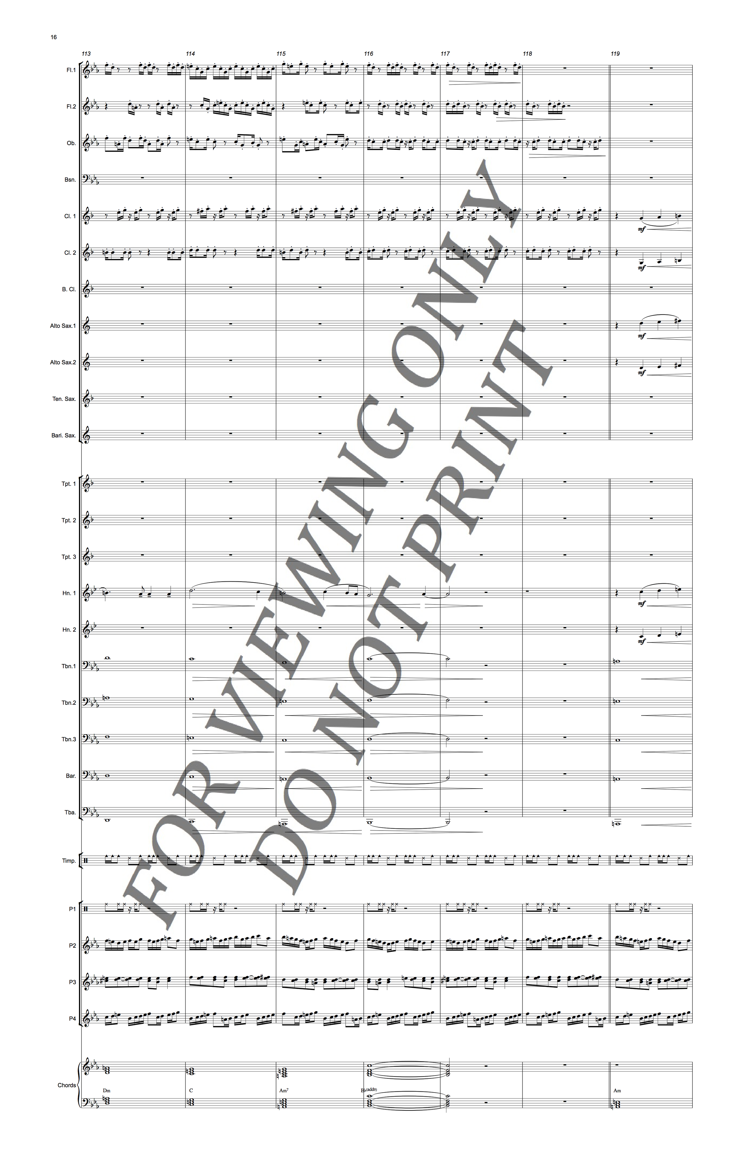 Christopher Sakowski Music Parallel Reflections 16