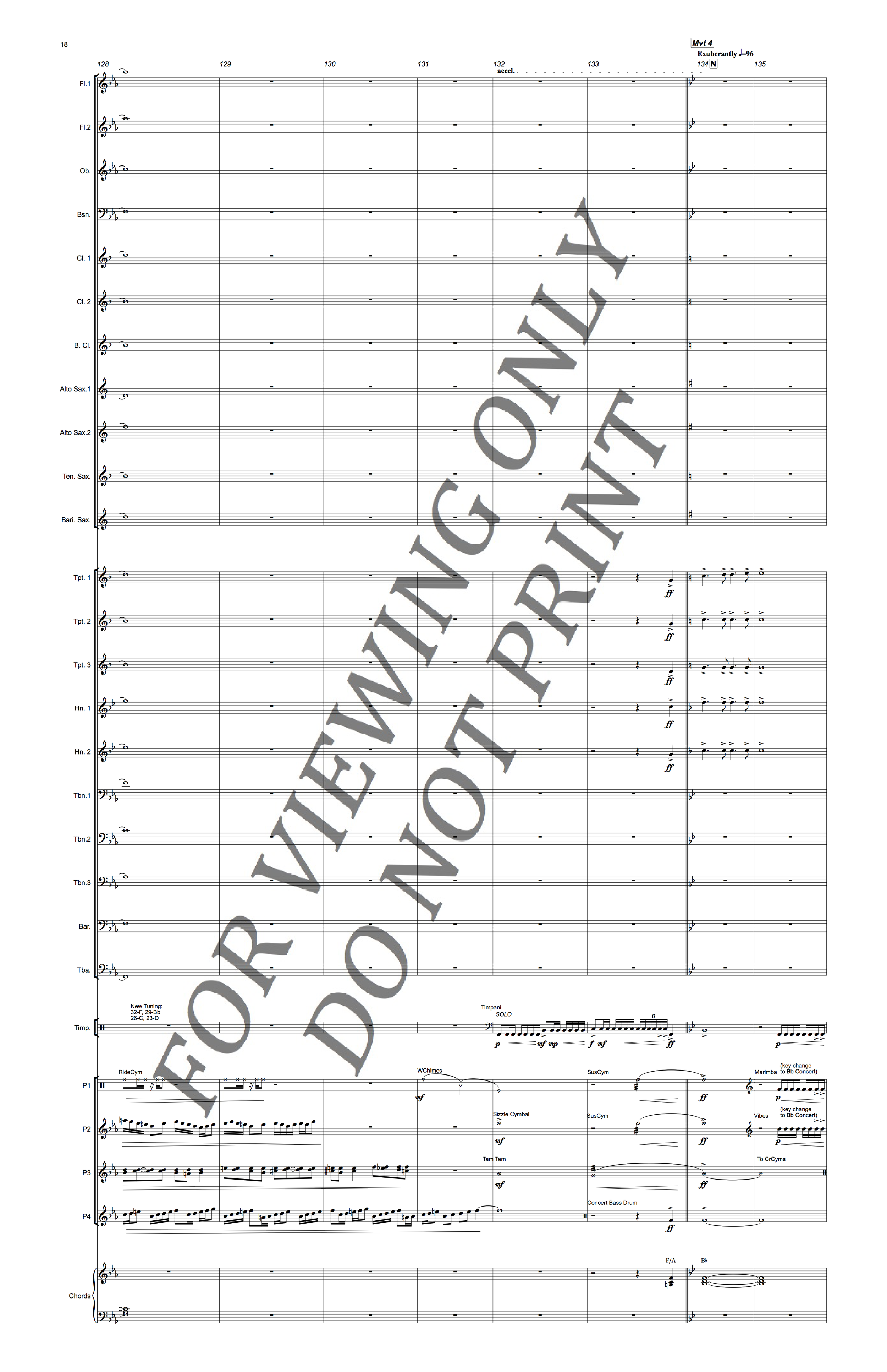 Christopher Sakowski Music Parallel Reflections 18