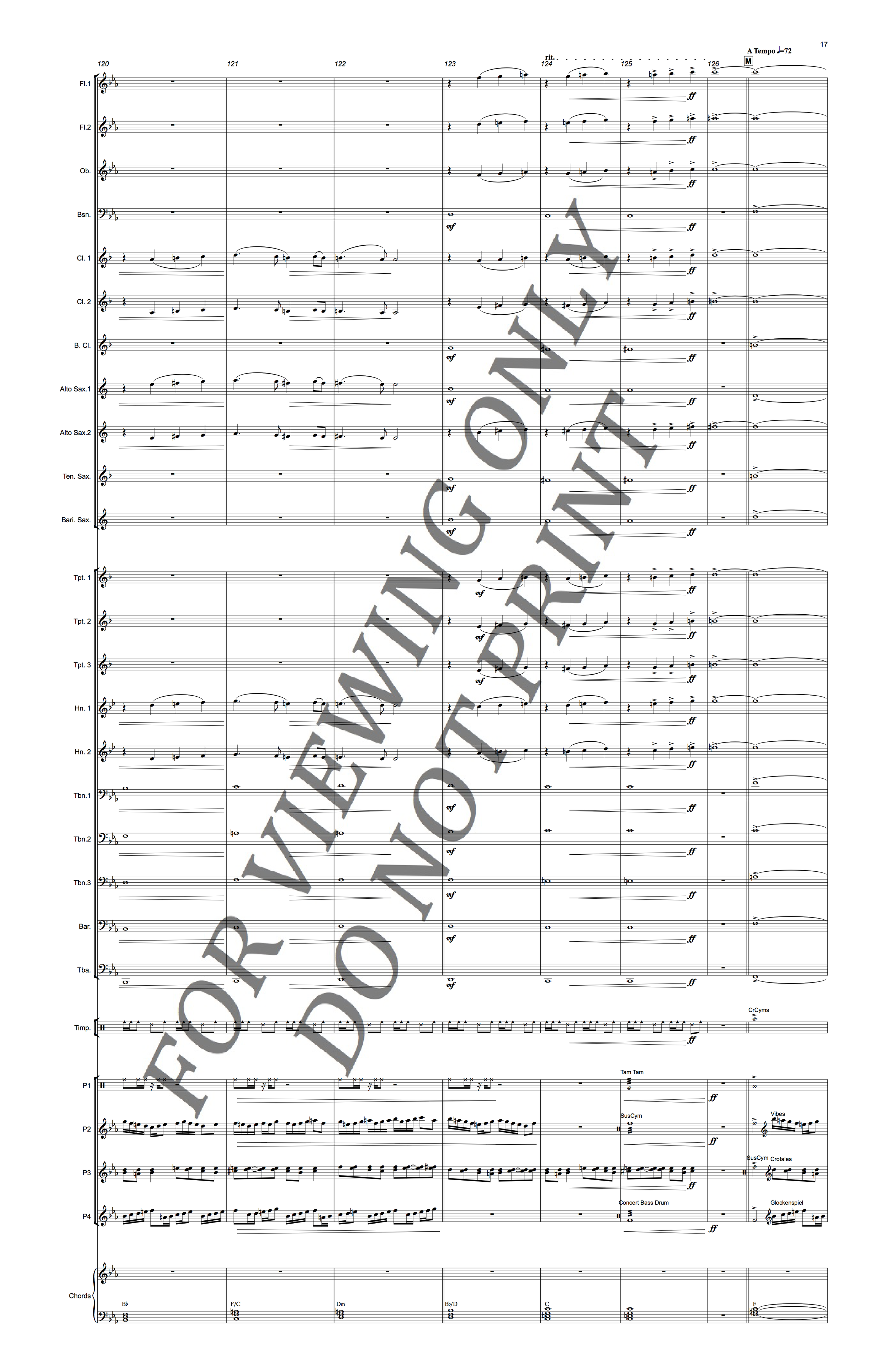 Christopher Sakowski Music Parallel Reflections 17