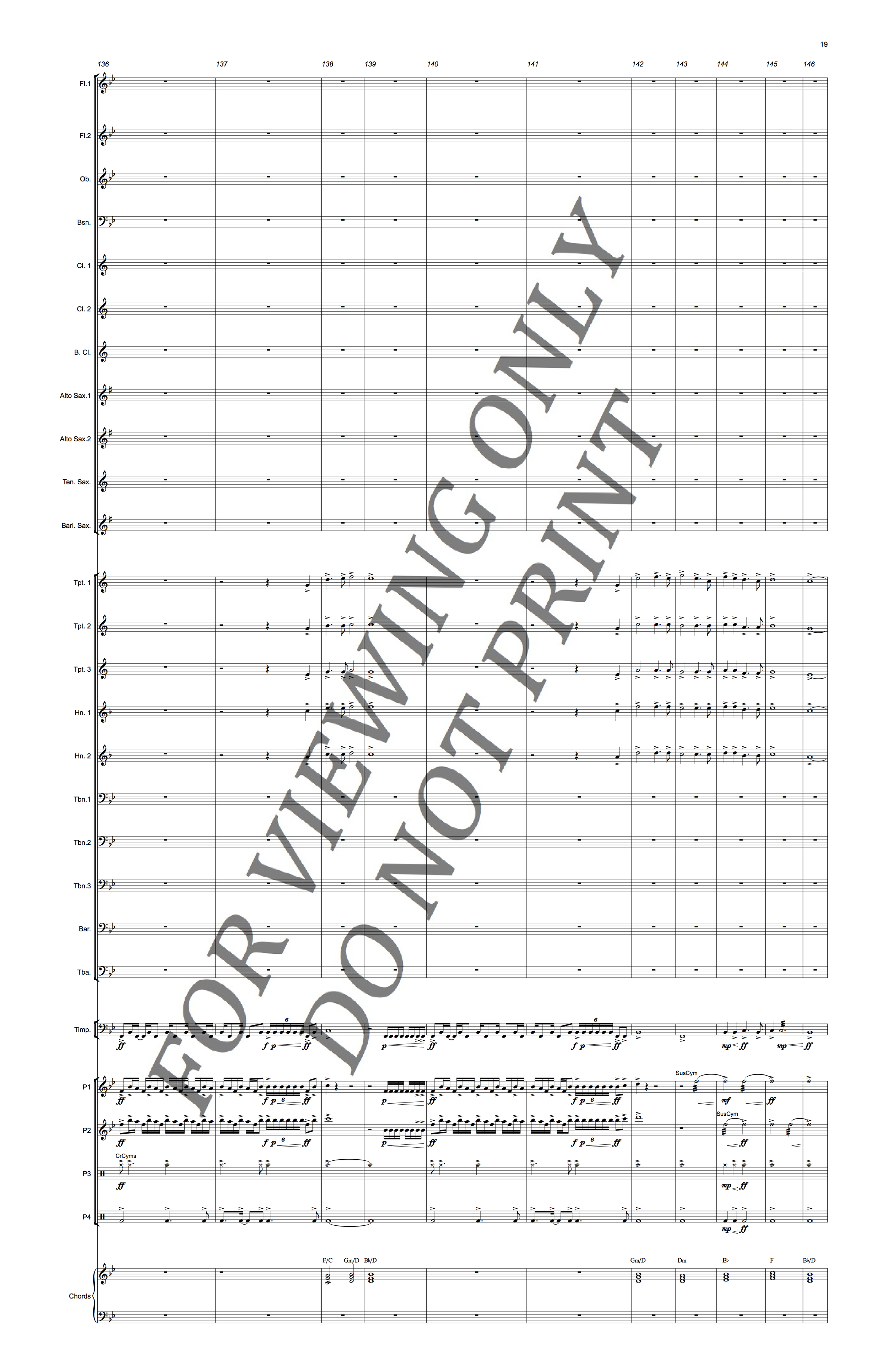 Christopher Sakowski Music Parallel Reflections 19