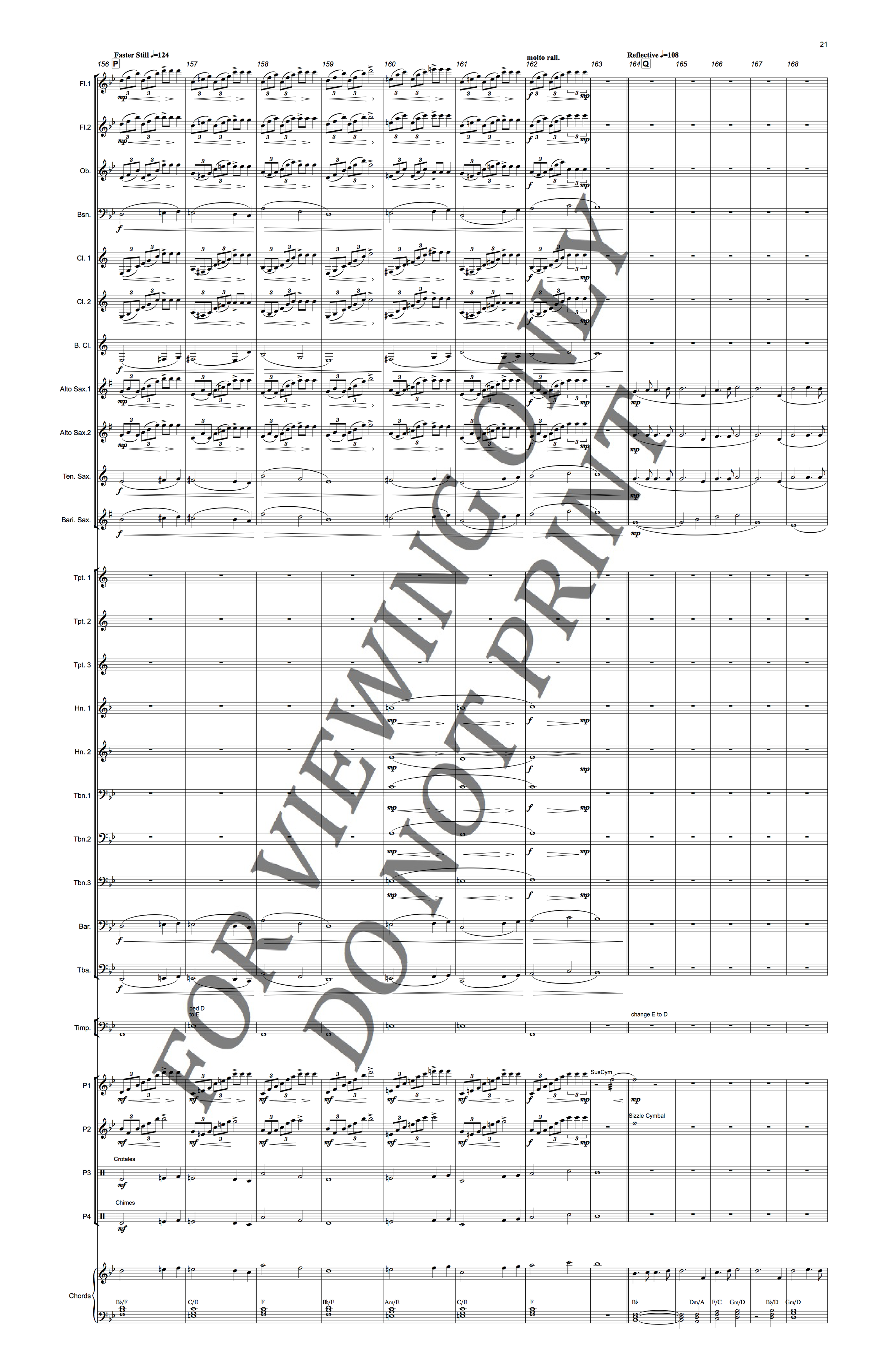 Christopher Sakowski Music Parallel Reflections 21