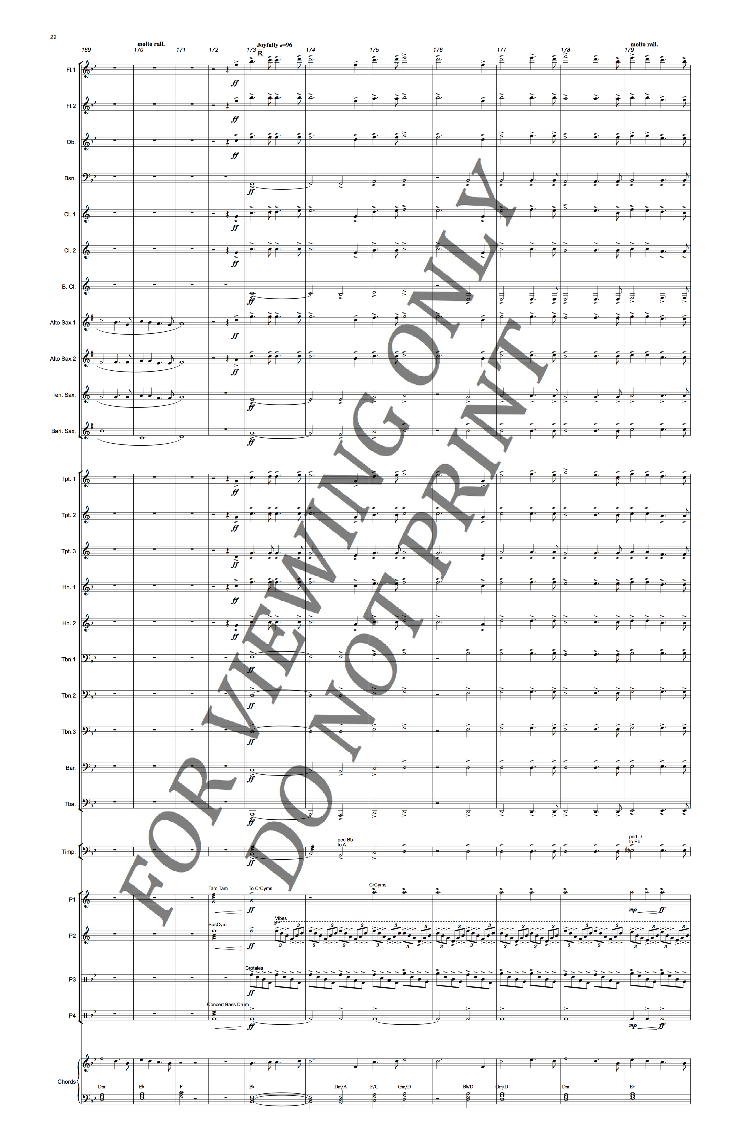 Christopher Sakowski Music Parallel Reflections 22