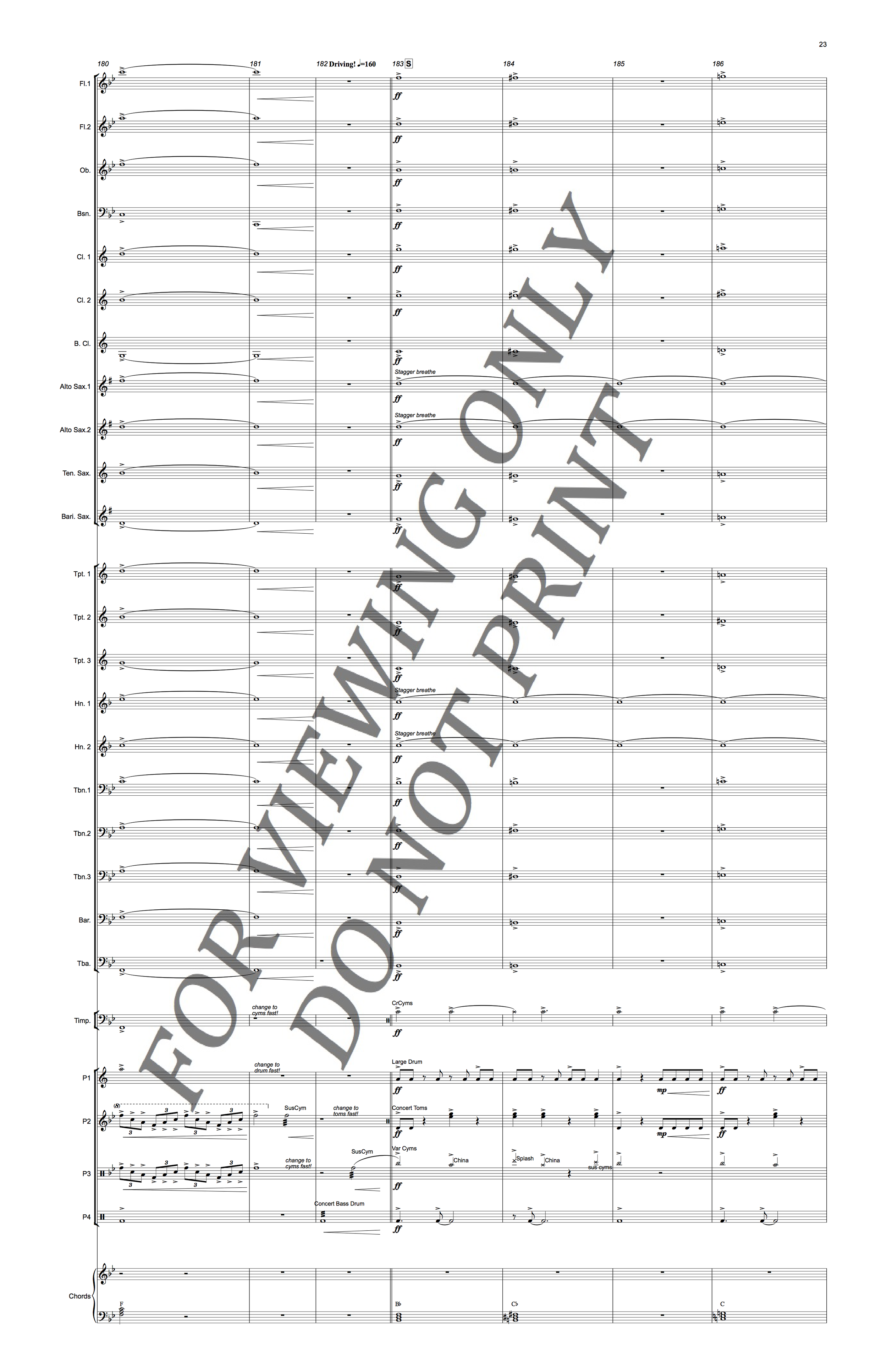 Christopher Sakowski Music Parallel Reflections 23