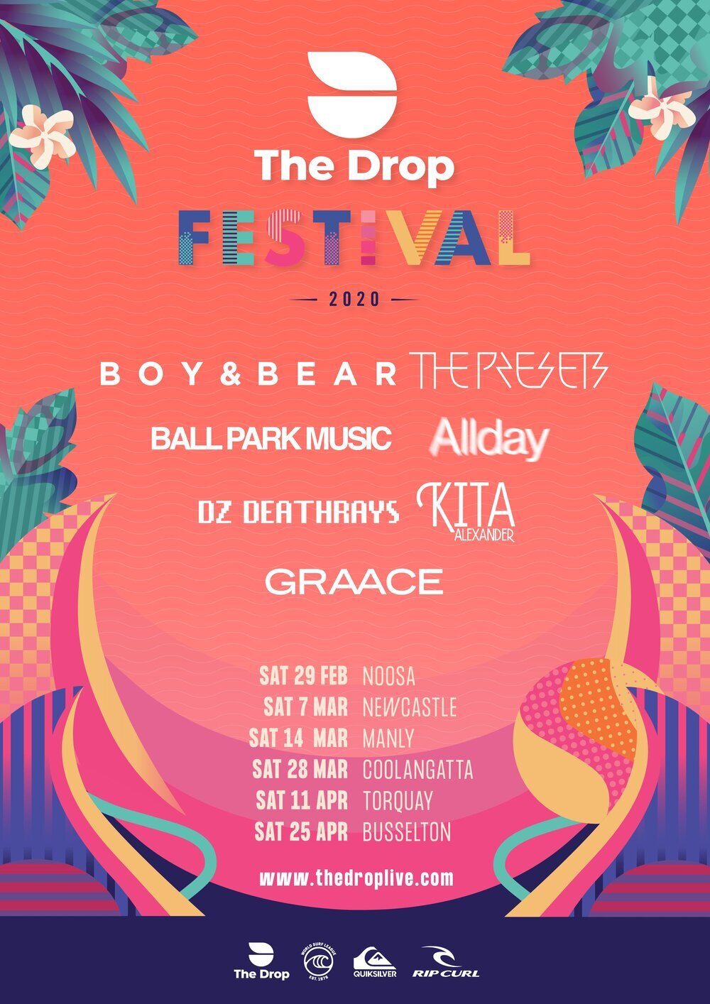Drop Festival Noosa