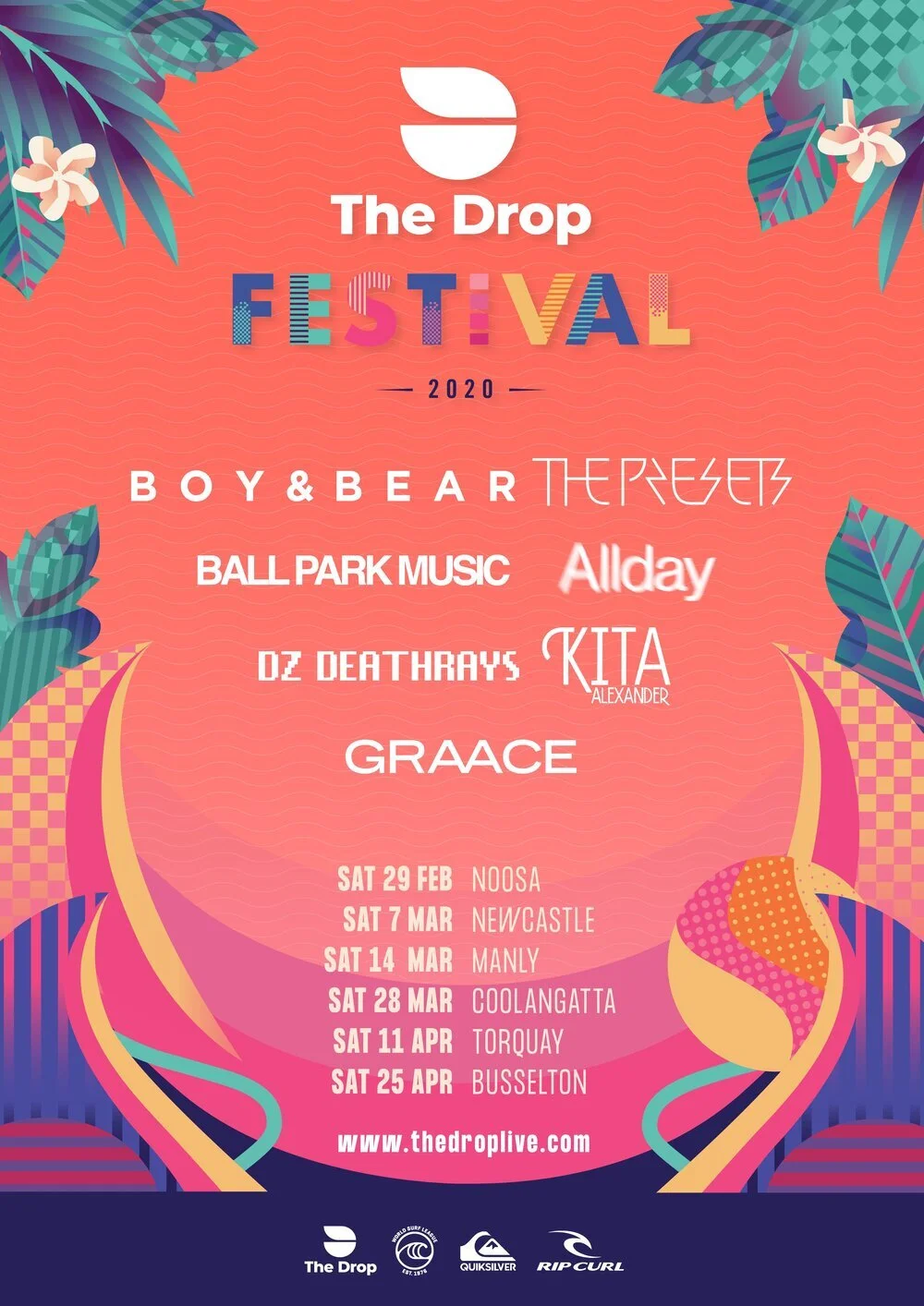 The Drop Festival Coolangatta-Canceled