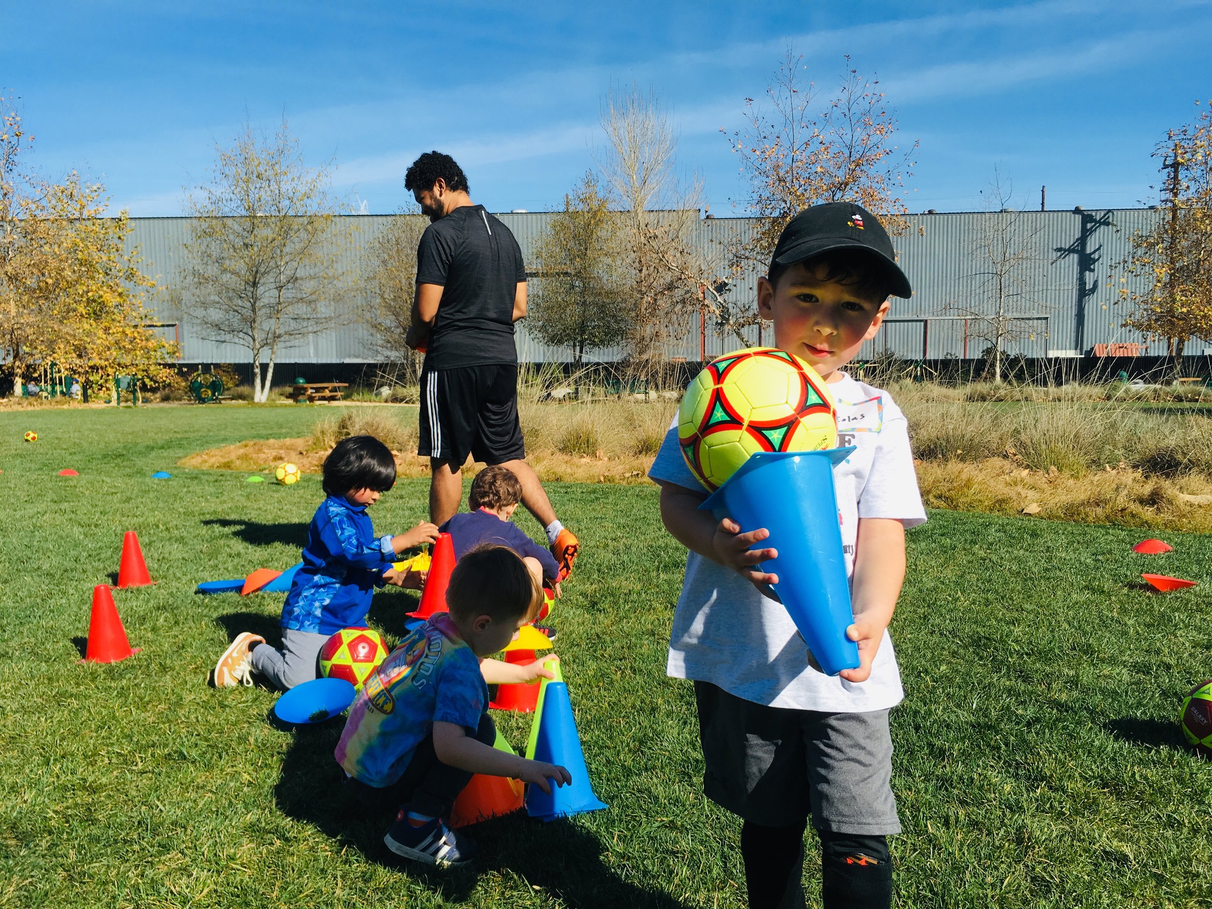 Emerge kids soccer