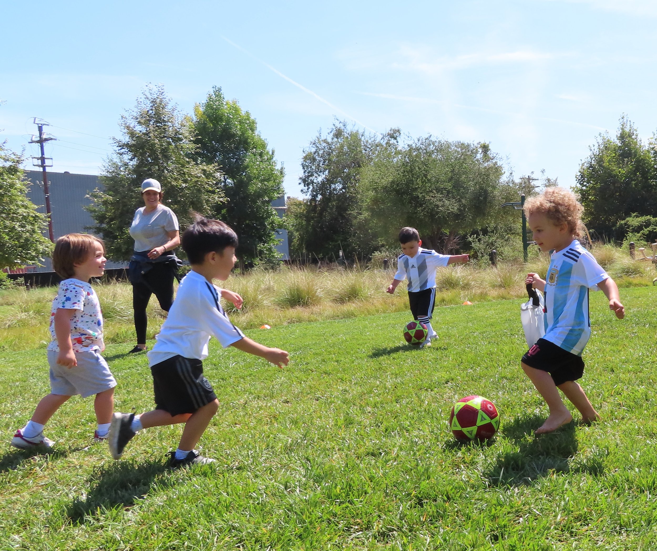 Emerge kids soccer