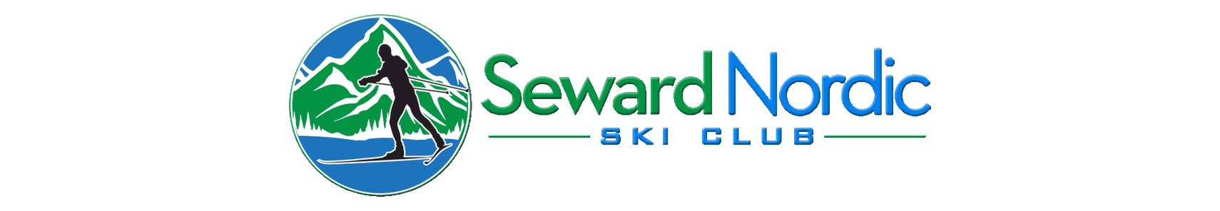 Seward Nordic Ski Club logo