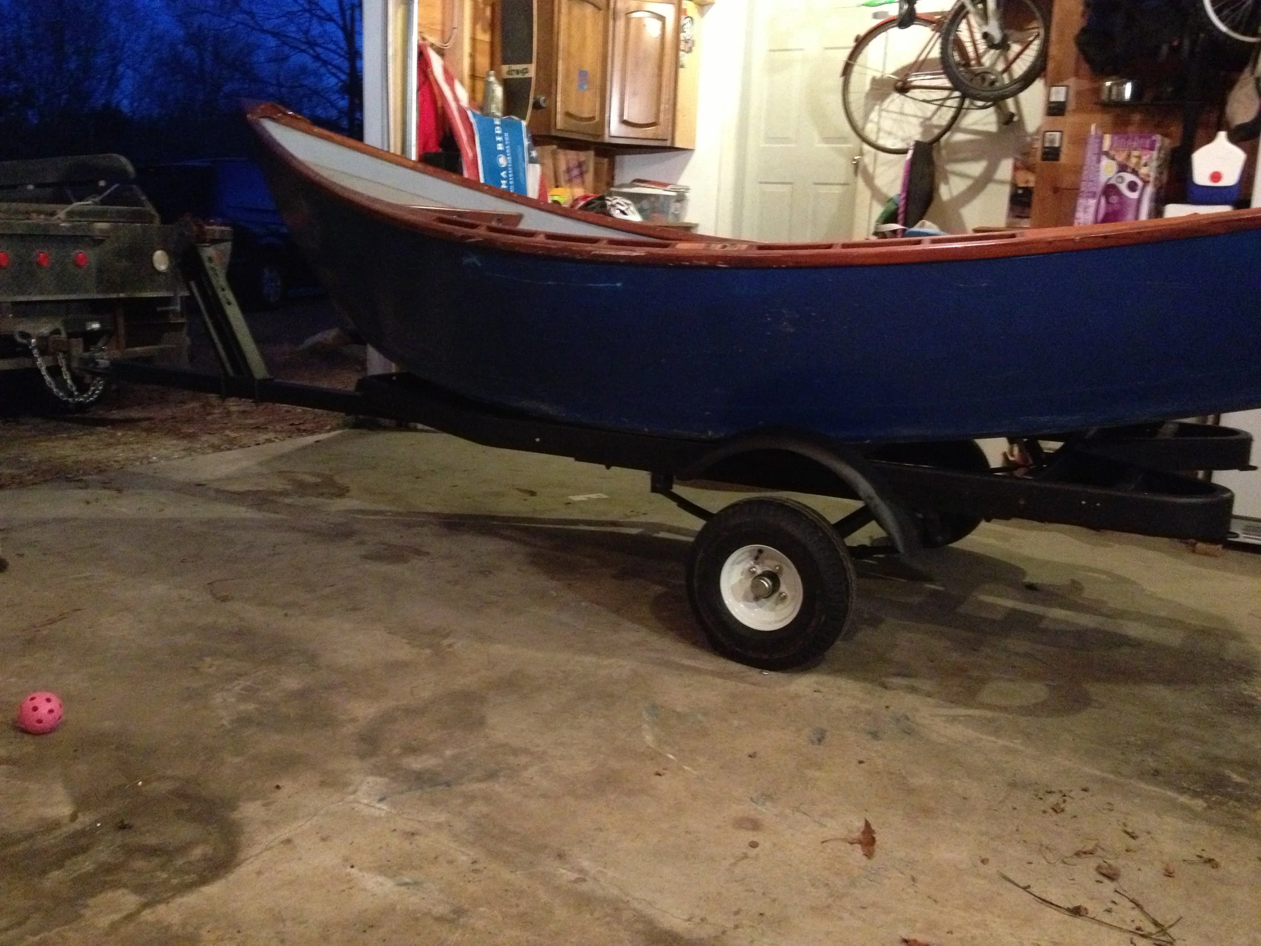  Drift boat made by Dan and Barry M. 