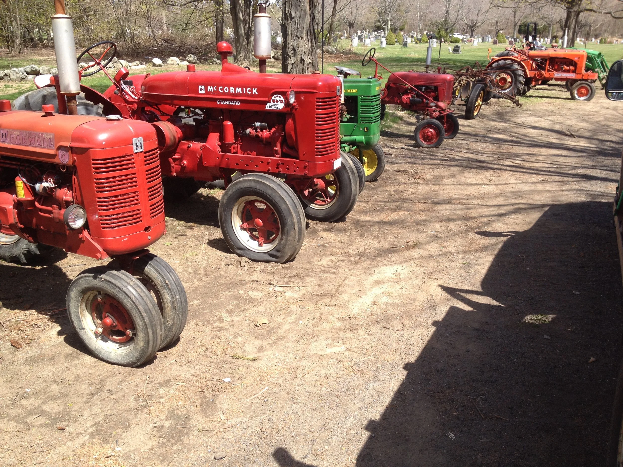  MGM has a soft spot for tractors!&nbsp; 