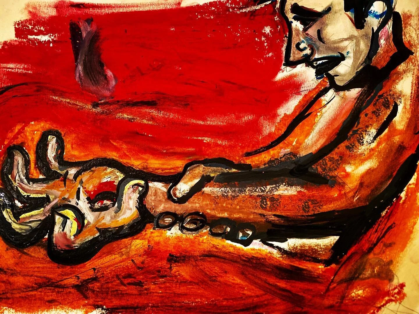 Drop of water 💧 

#surrealart #conceptart #illustration #water