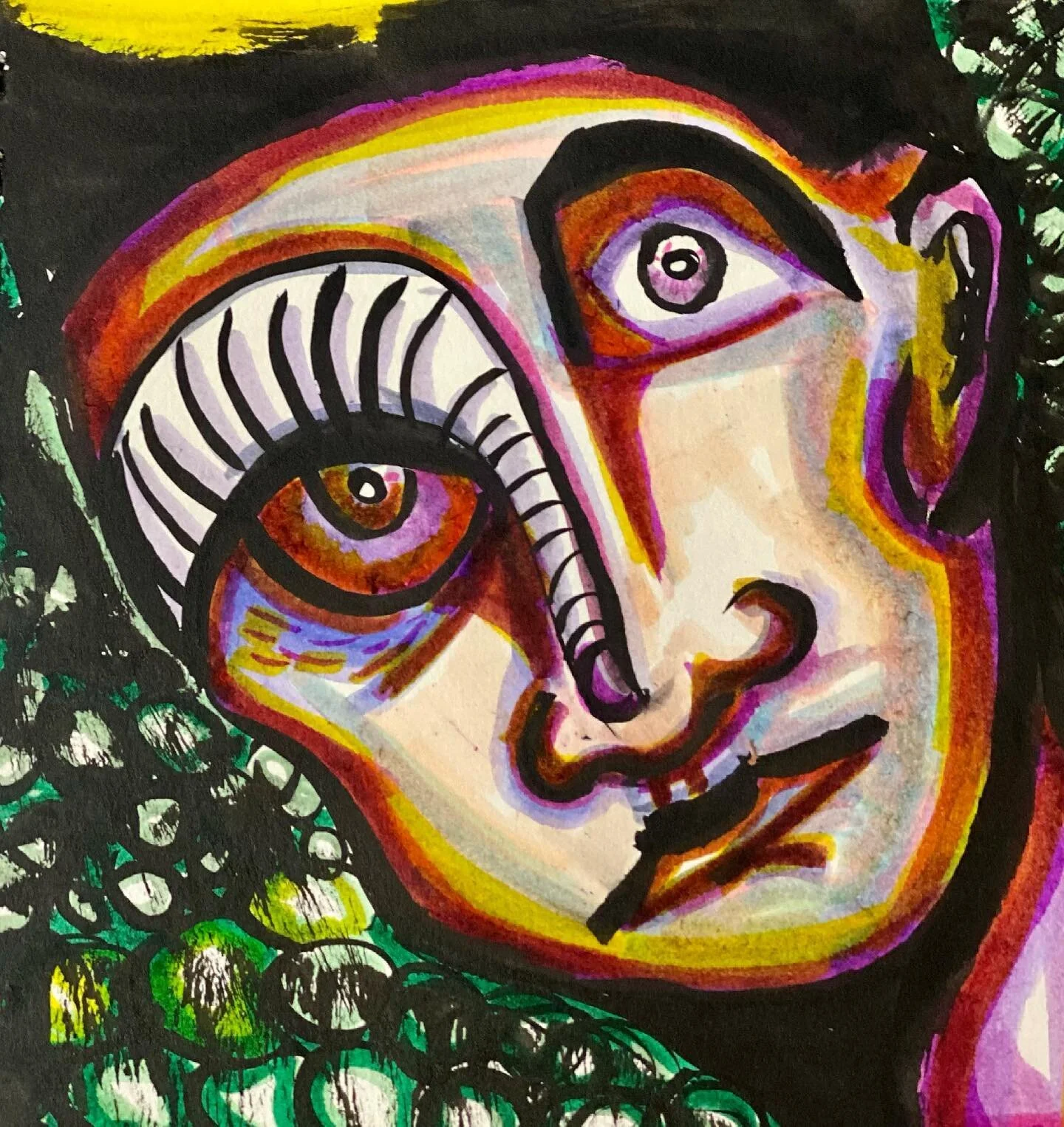 👁👄👁

#art #illustration #abstractart #abstract #fyp