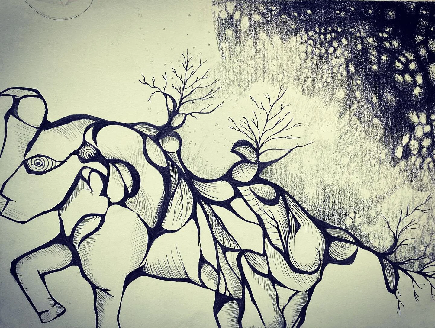 Creation of ✨ 

#abstractart #art #conceptualart #illustration