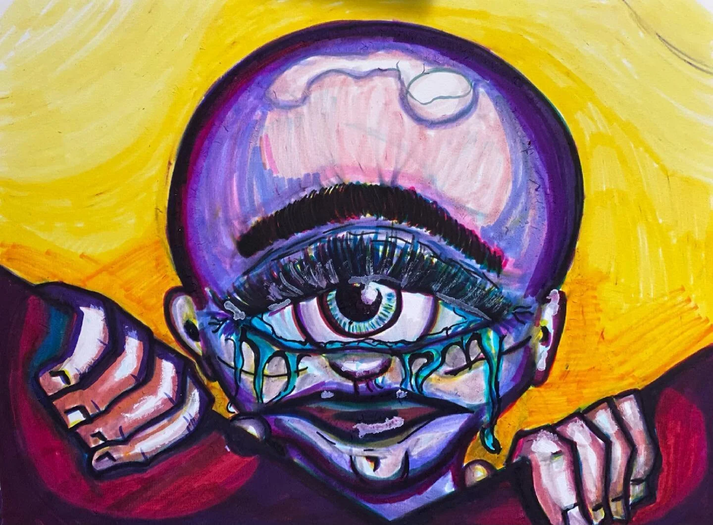 😢🙏❤️

#abstractart #illustration #art #feelings