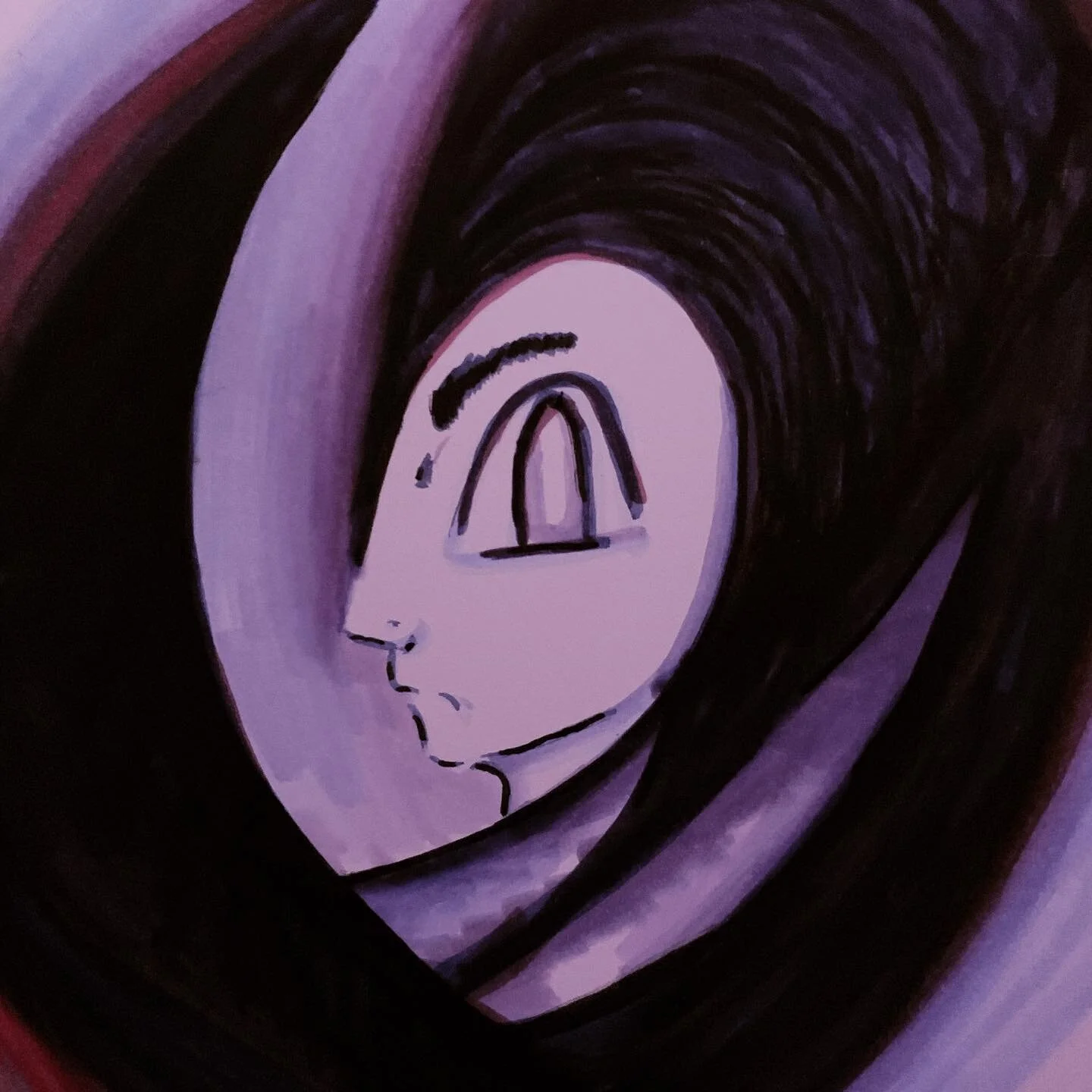 Old one, but wanted to share. 

#illustration #design #characterdesign #abstractart #fineart #drawing #drawings