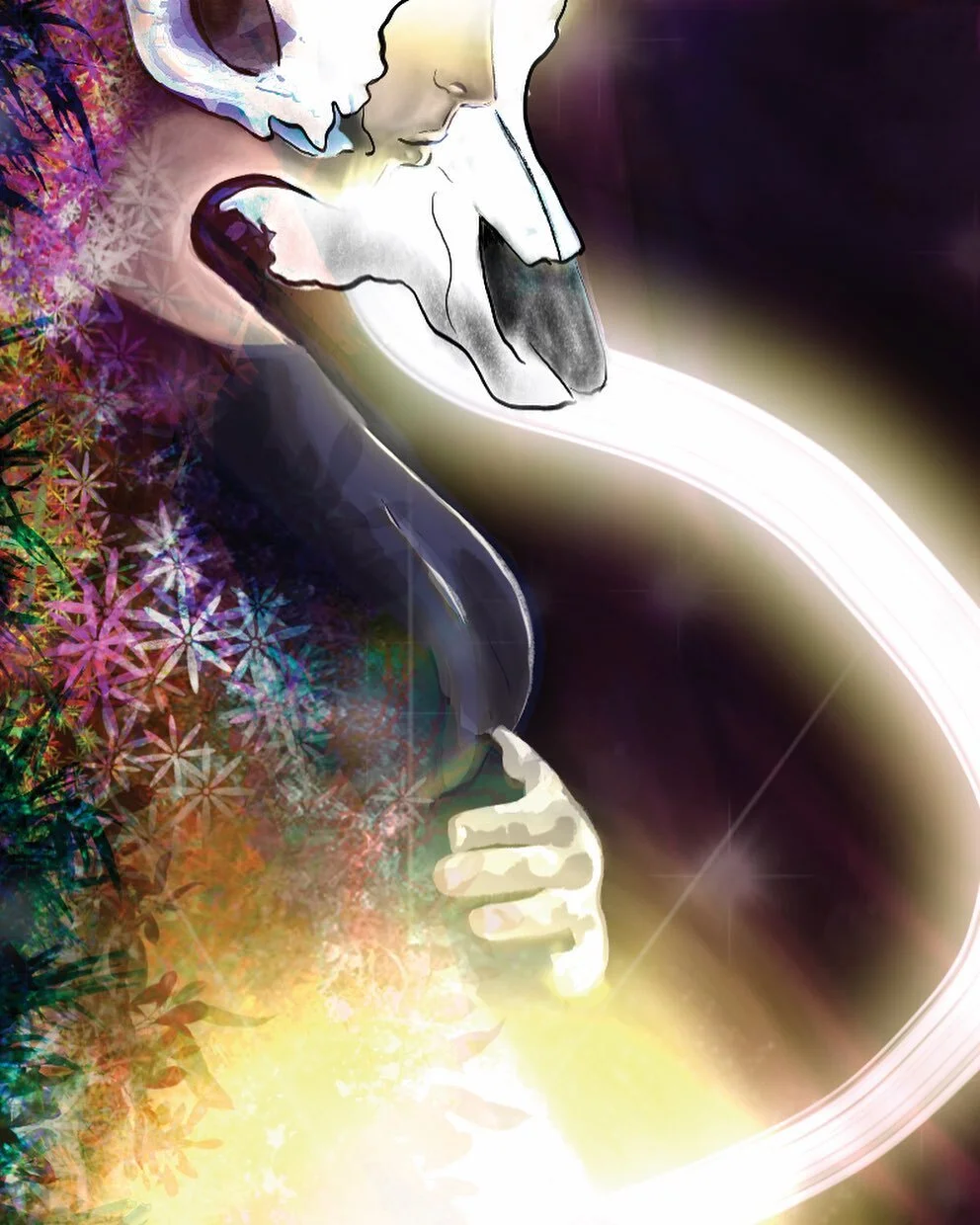 I&rsquo;ve decided to make my own set of tarot cards and I currently have four done. This was one of the drawings I did not go with,  but still thought it was beautiful, which is why I am sharing. 🥰

#tarot #theempress #illustration #drawing #art #d