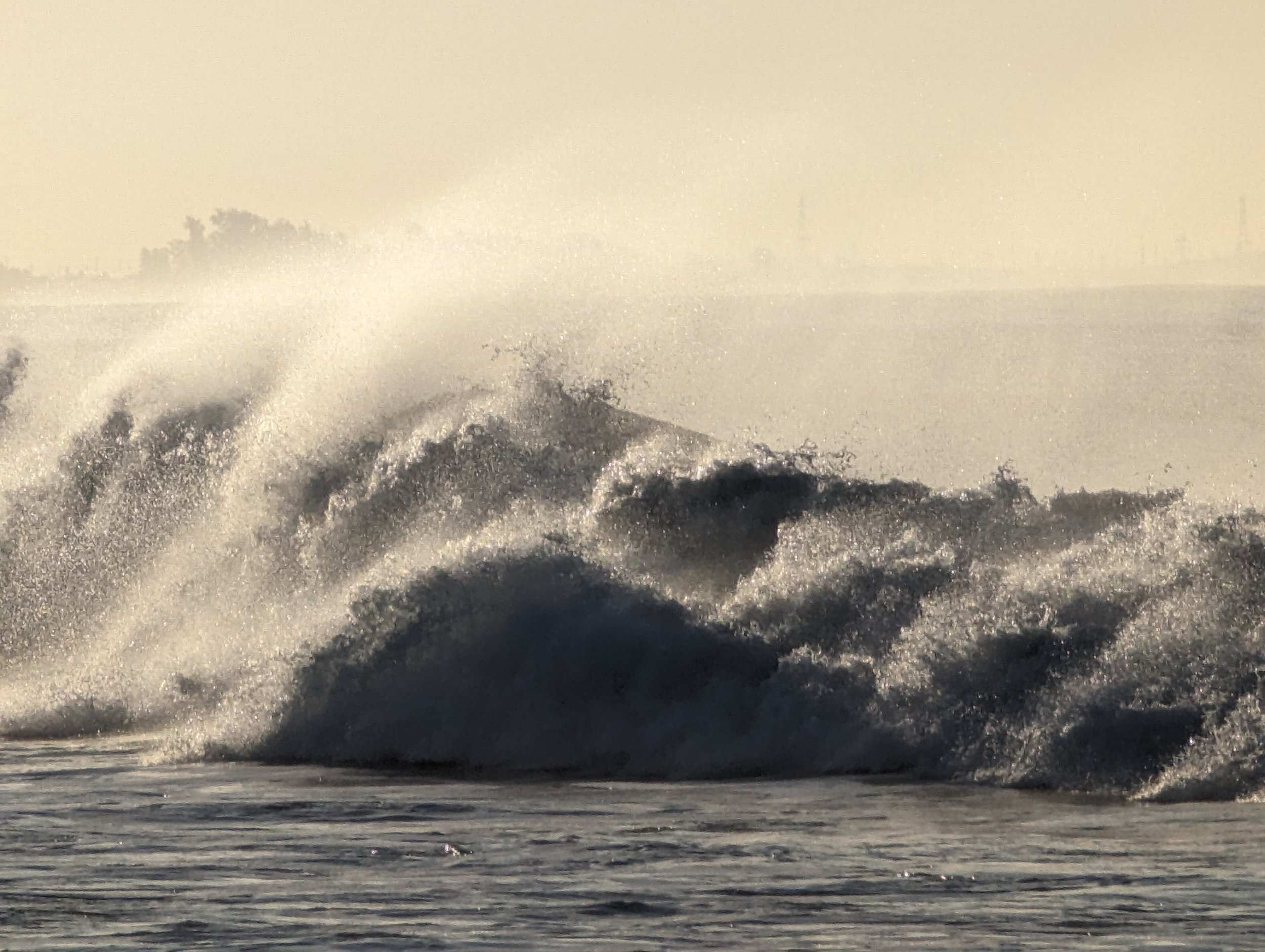 King Tide - C Street Ventura CA
