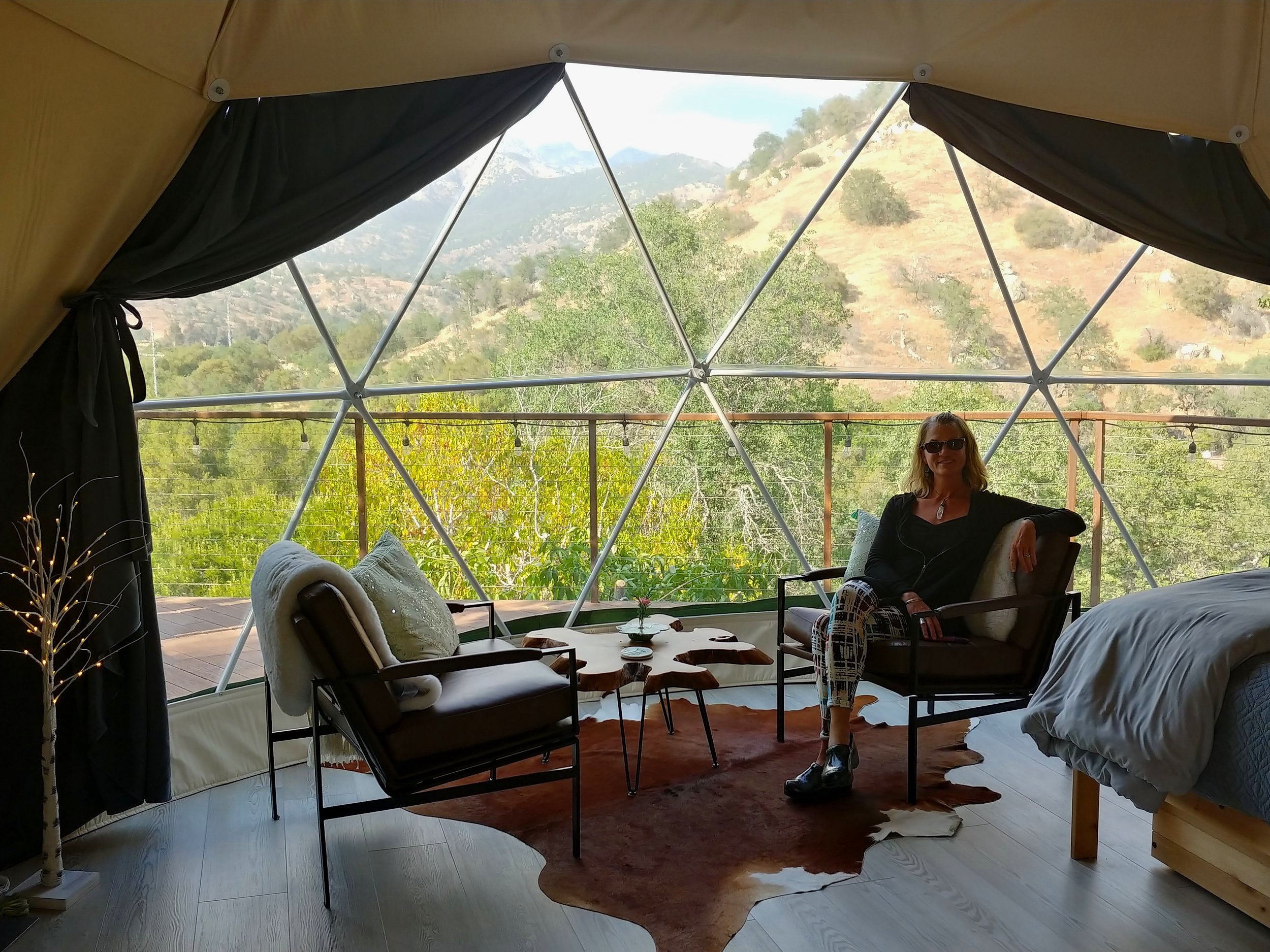 Geo Dome Home for the weekend - Visalia, CA
