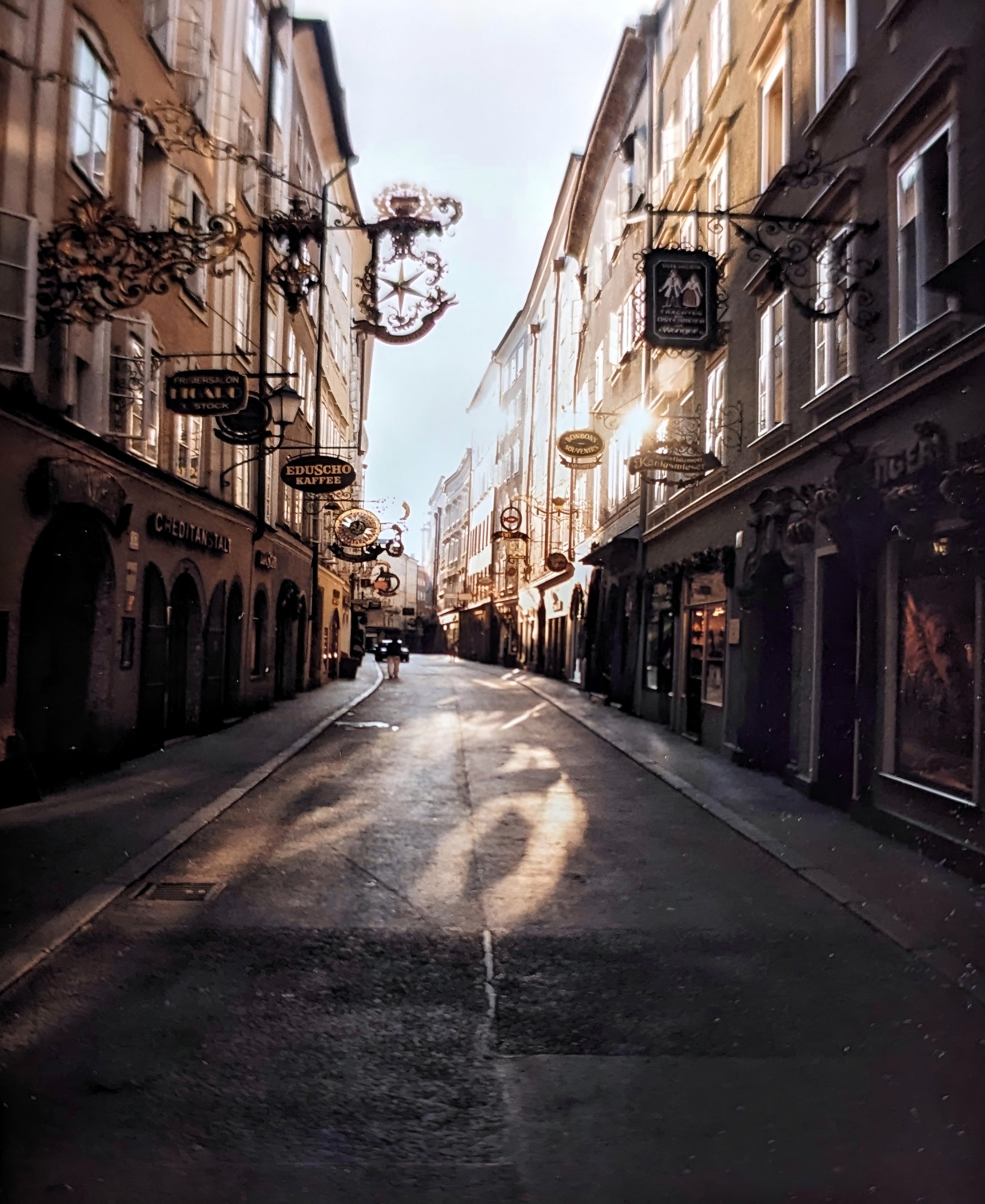 Downtown Schwaz Austria 
