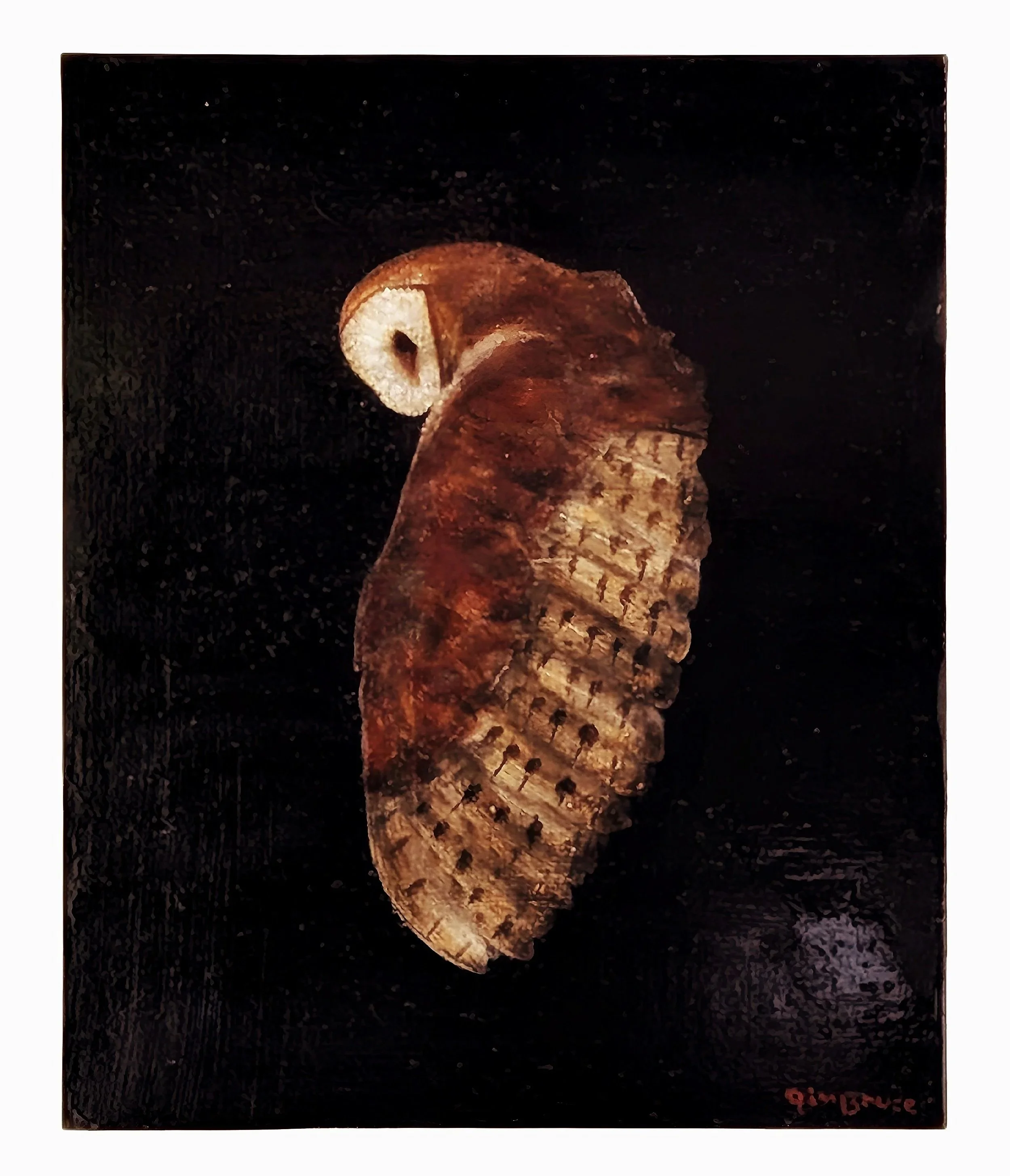 Sleeping Madge / Oils on panel  18" X 24" / SOLD