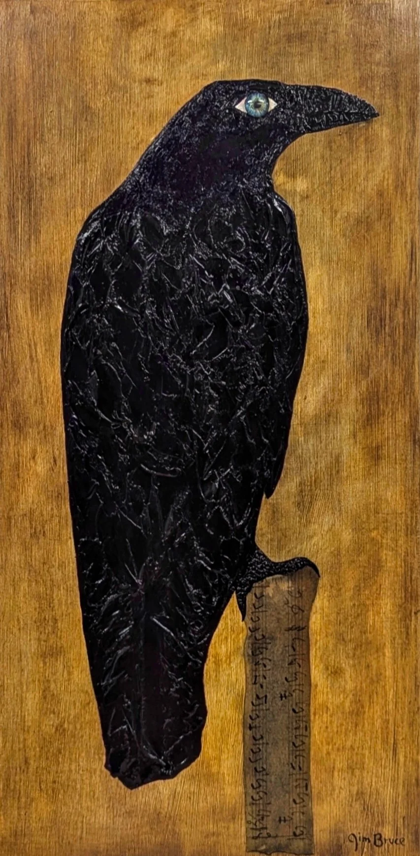 Flock Cam in Cognito / 12 X 18 / Oils on Panel / $350.00