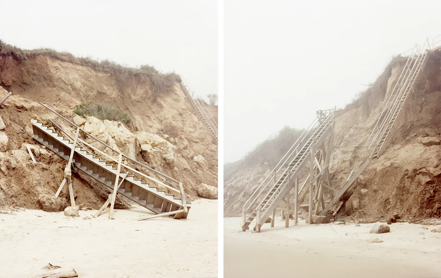 Staircase, Montauk, New York