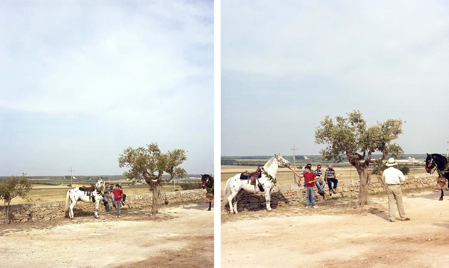 Locals, Spongano, Italy