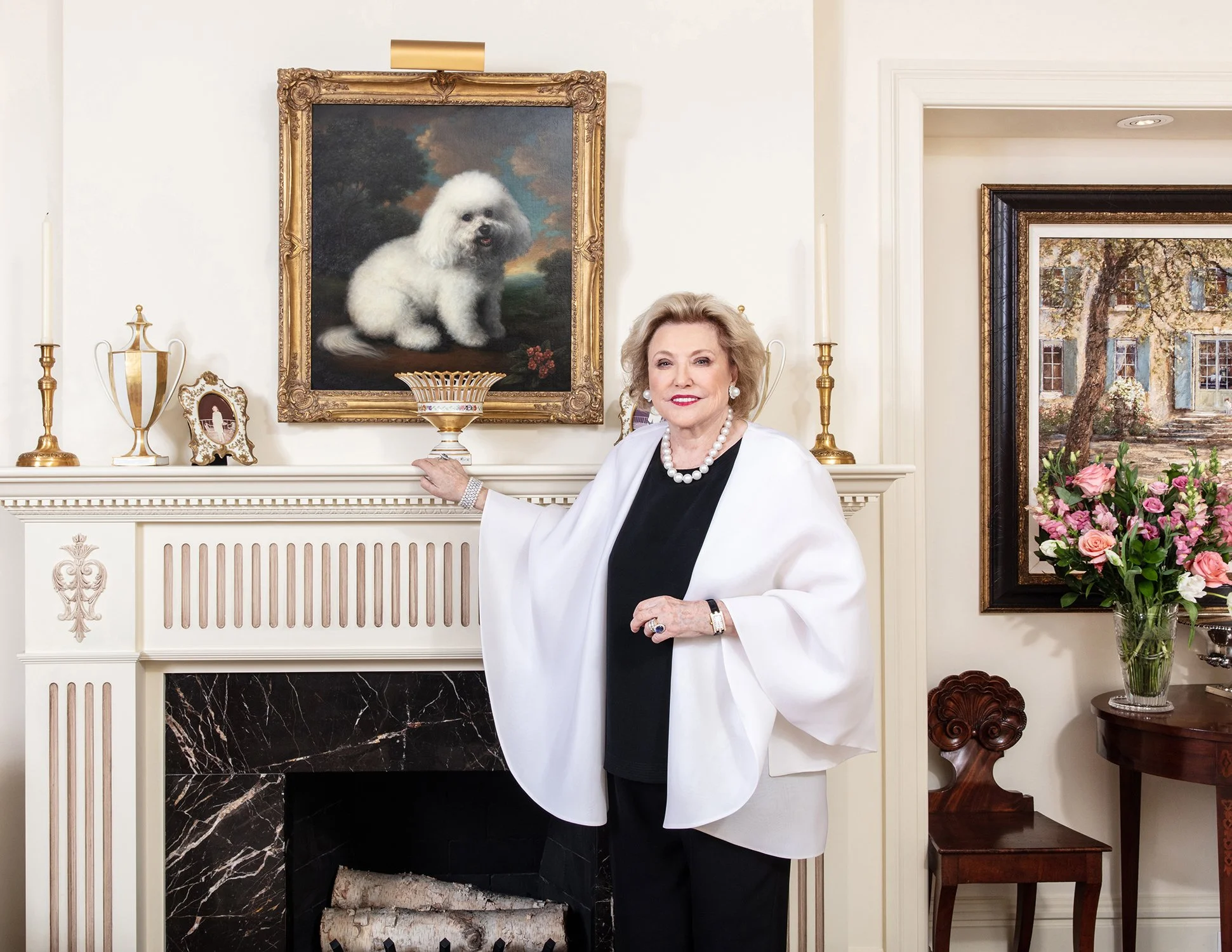  Barbara Taylor Bradford, The Telegraph Magazine cover story 