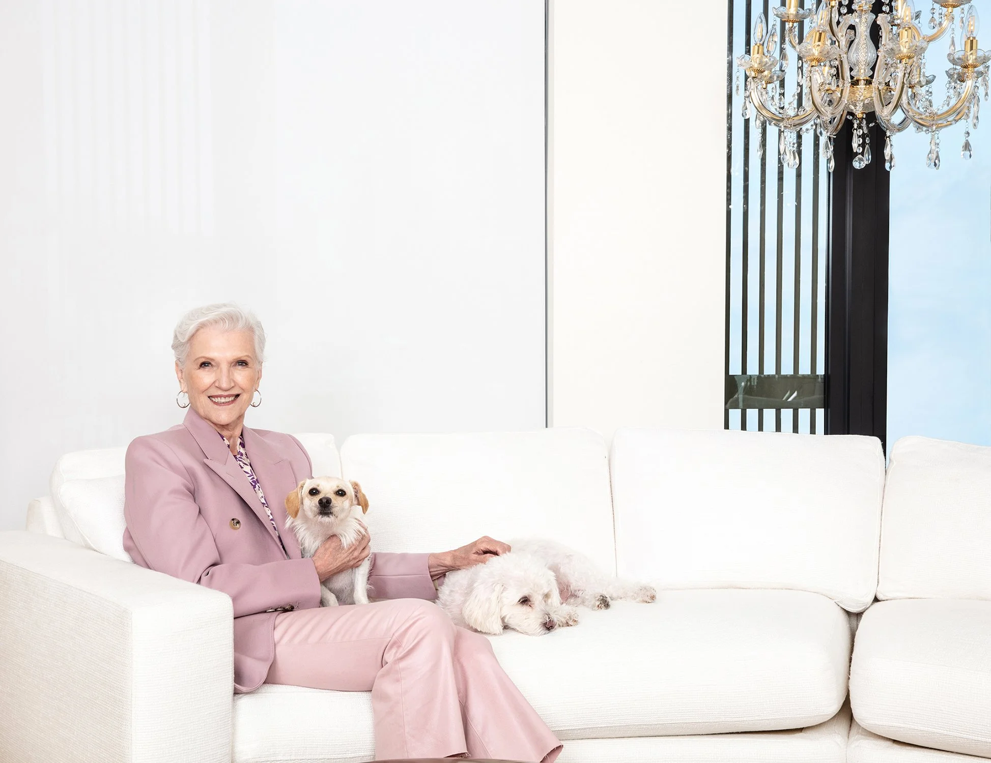  Maye Musk, The Telegraph Magazine 