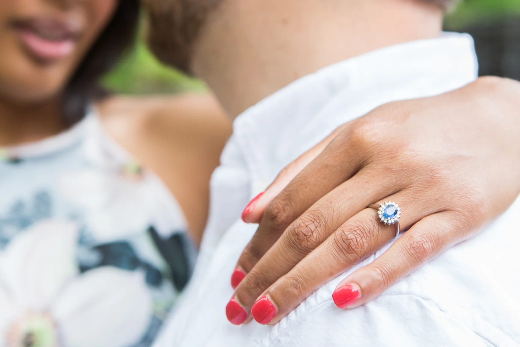 Engagement Ring Picture - Raleigh, NC wedding photographer