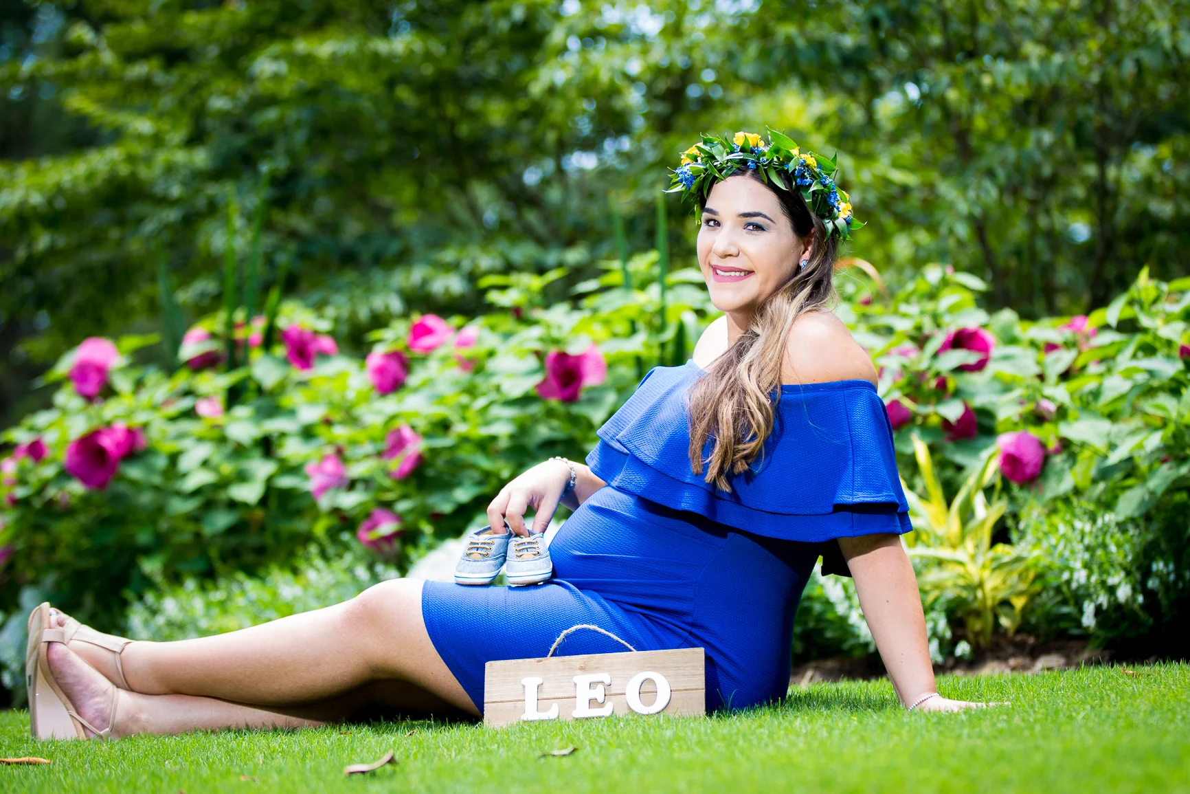 Raleigh, NC maternity photography session at Fred Fletcher Park