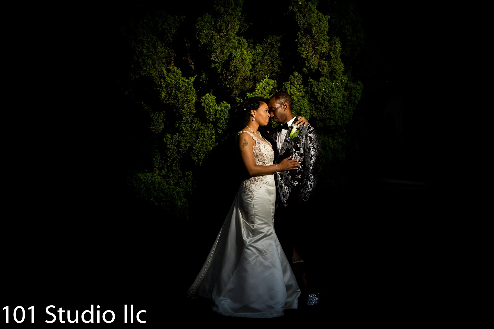 Durham Armory wedding venue photographer - Latoya and Adolph wedding