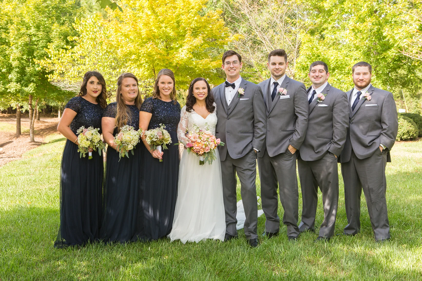 Chapel Hill wedding photographer