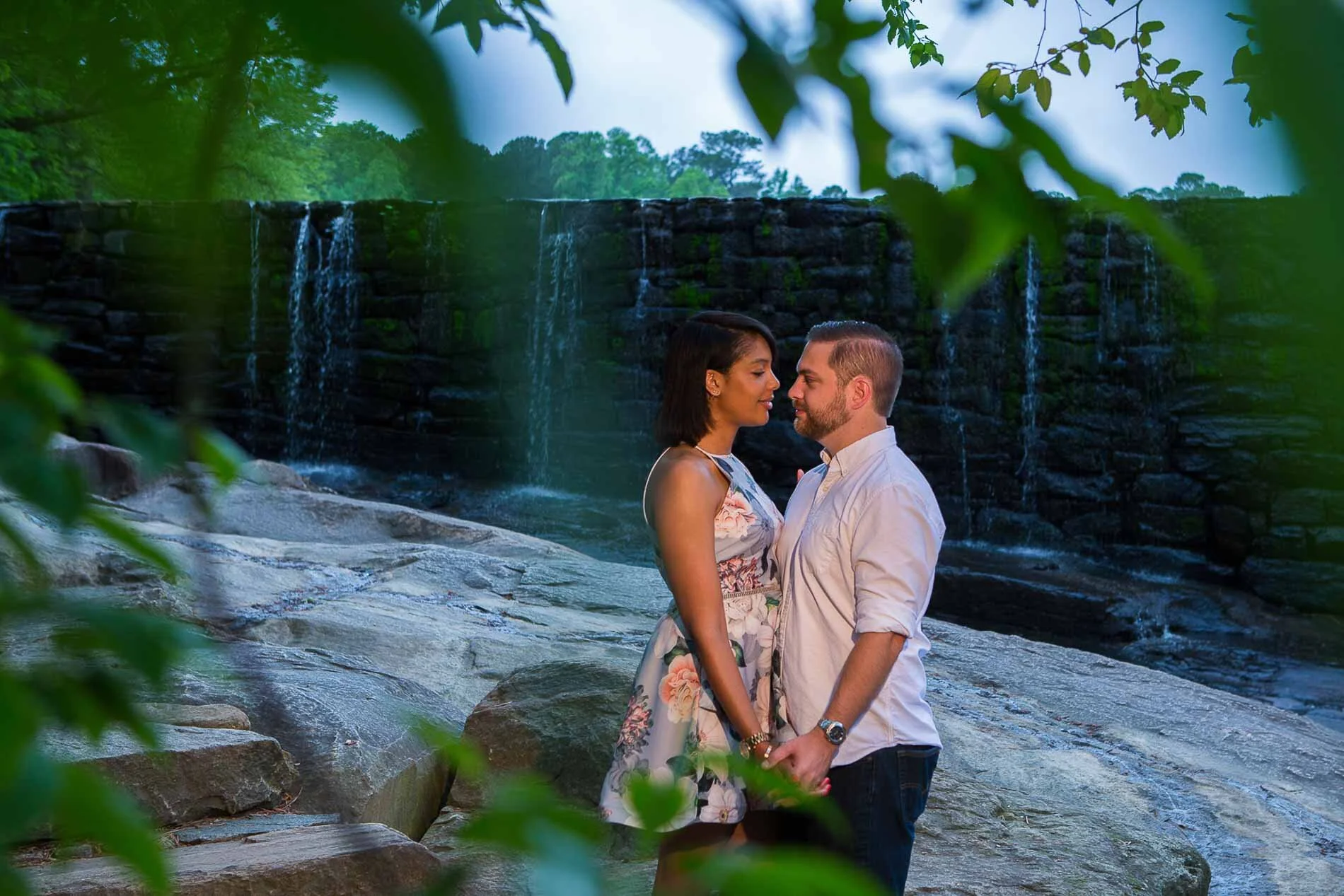 Yates Mill County Park Engagement Photography Session - Raleigh engagement photographer