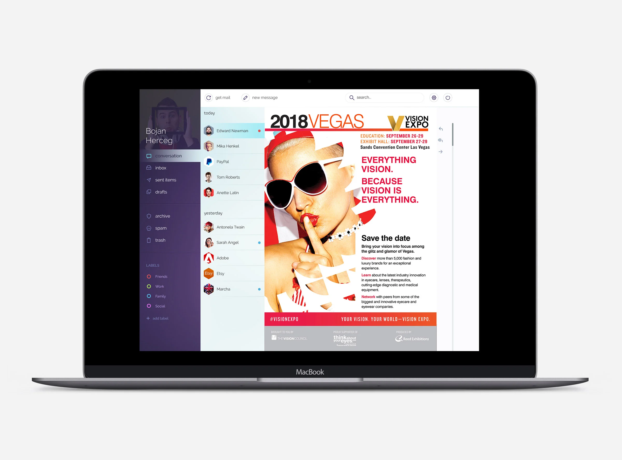 Email Blast West