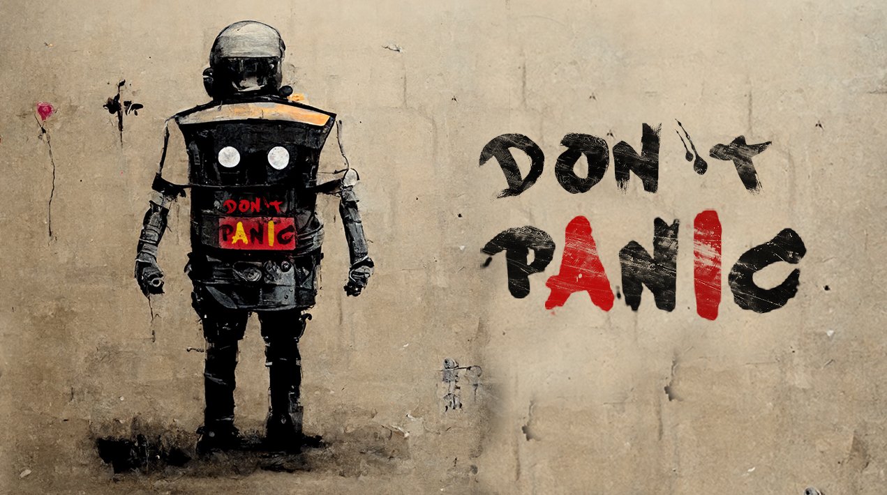 DON'T PANIC