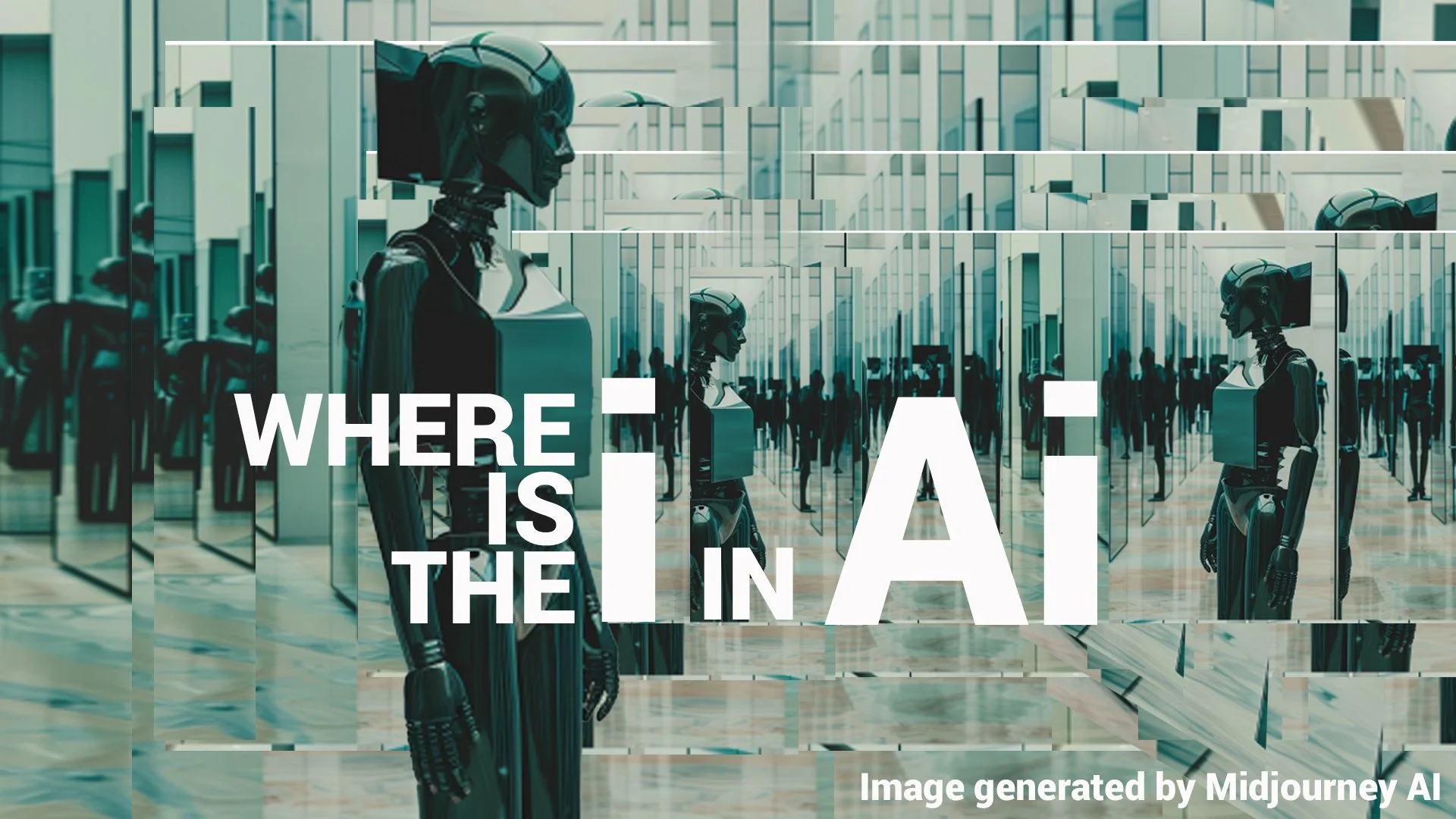 Where is the “I” in AI?