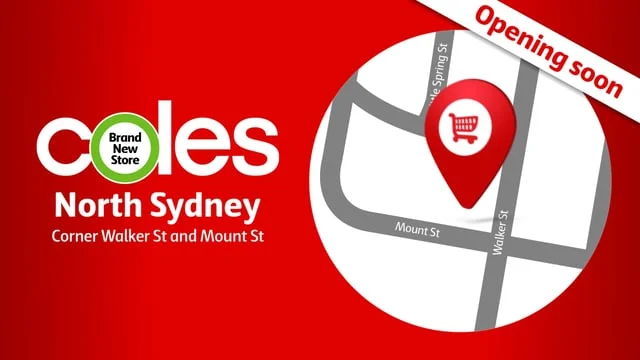 Coles North Sydney
