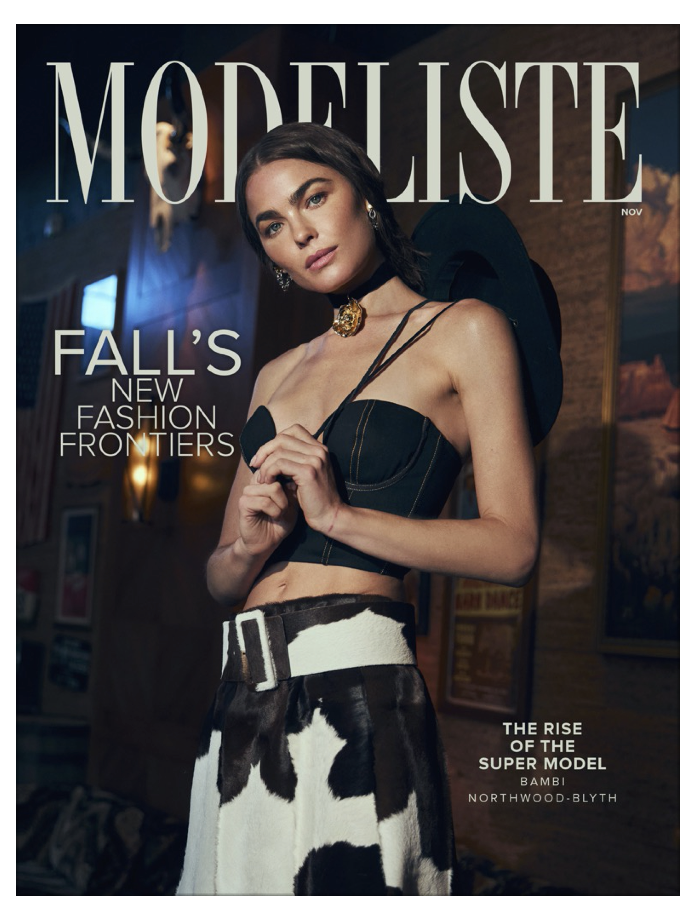 bambi for modeliste mag