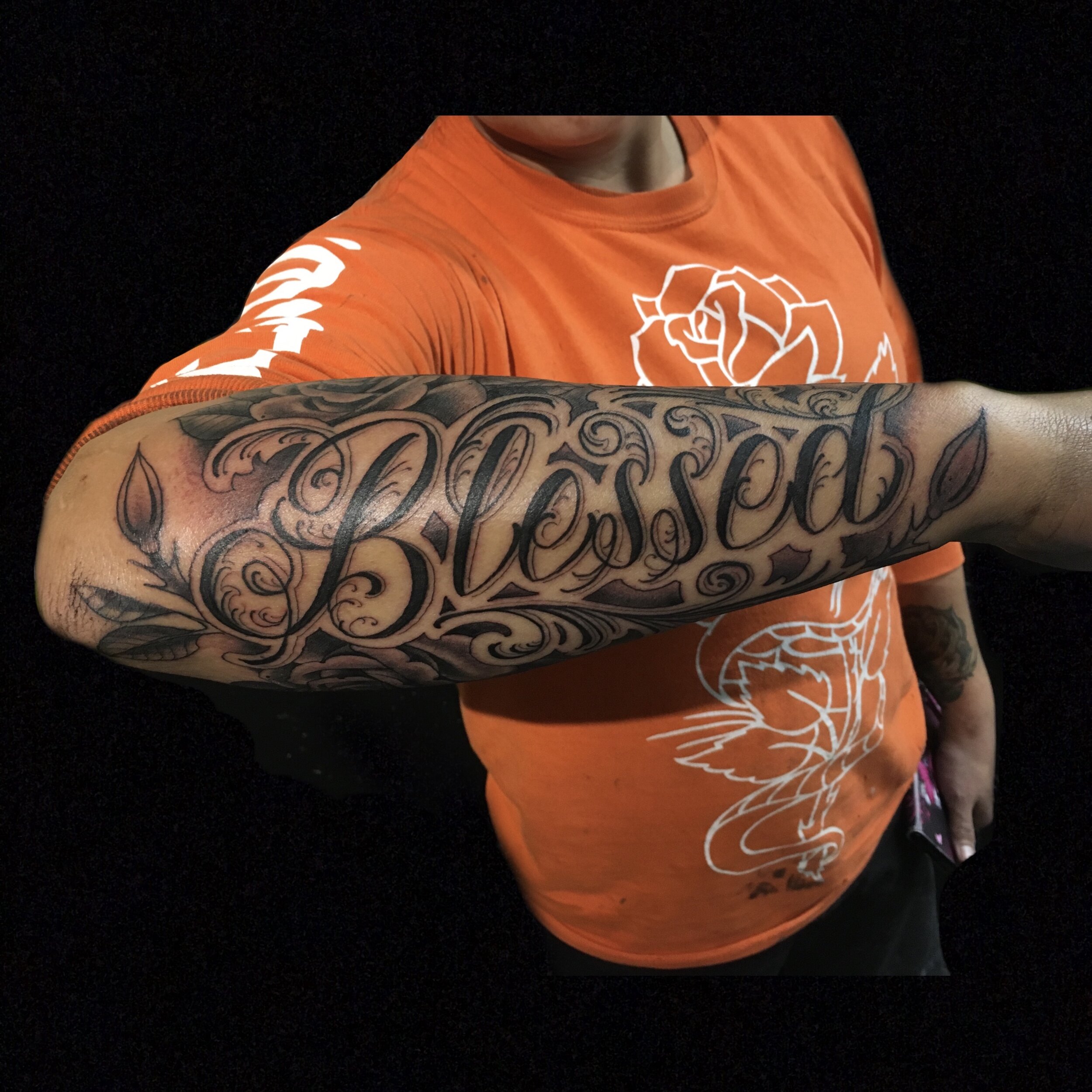 Lettering Tattoos  Firme Copias