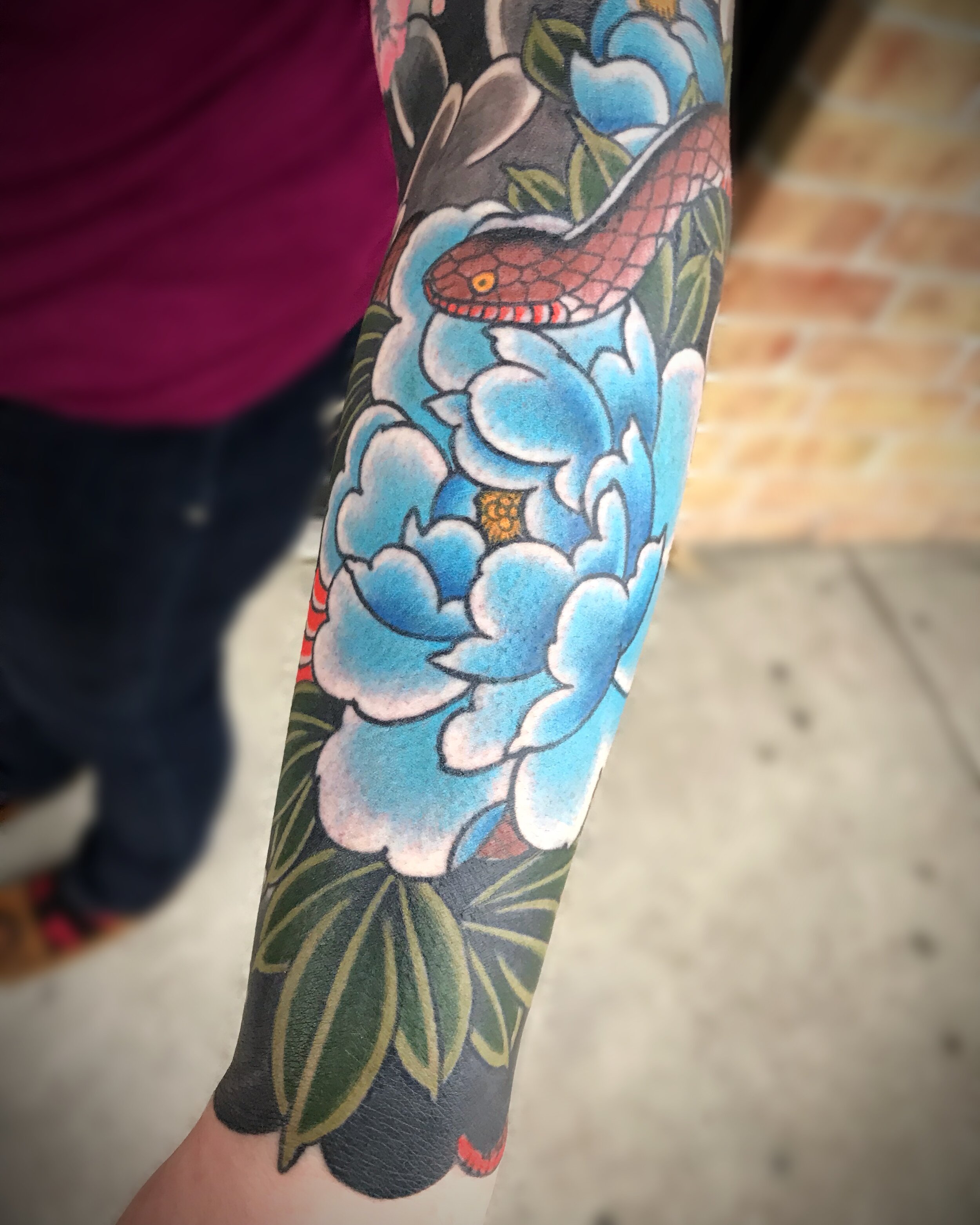 Anthony Bassett — DARK AGE TATTOO